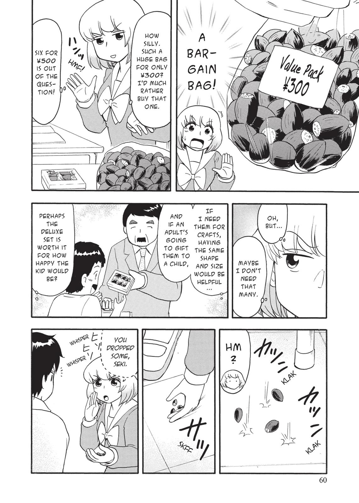 Tonari no Seki-kun Chapter 86 page 6 - Chapter 86