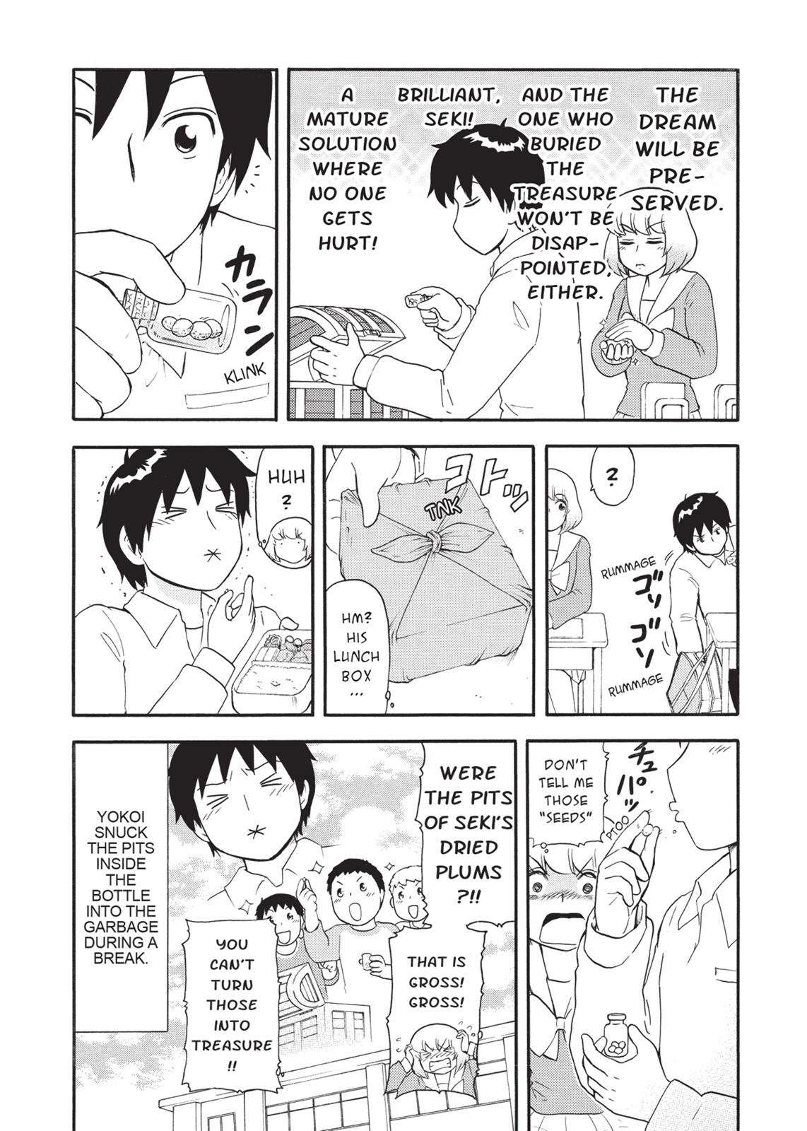 Tonari no Seki-kun Chapter 87 page 10 - Chapter 87
