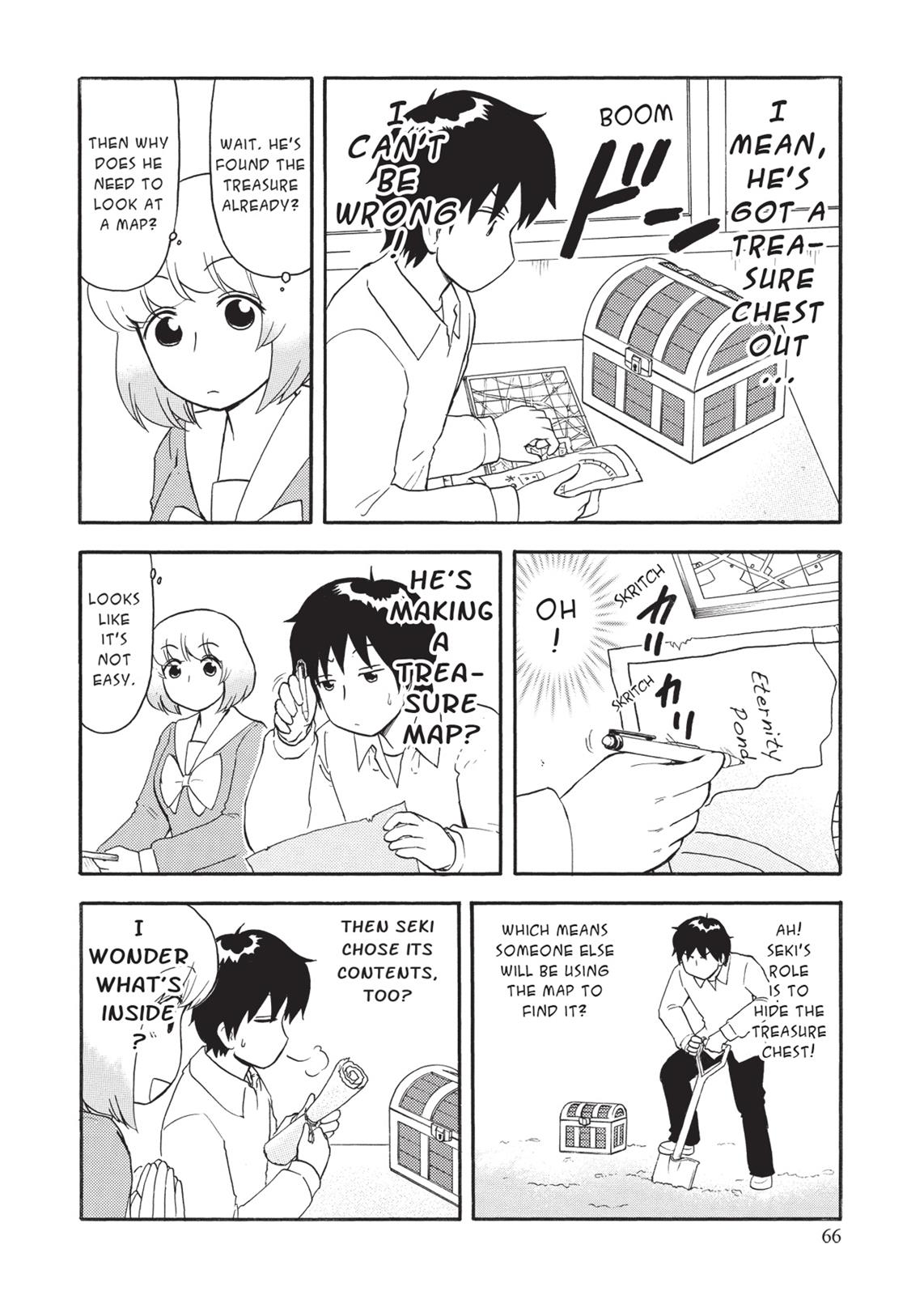 Tonari no Seki-kun Chapter 87 page 2 - Chapter 87