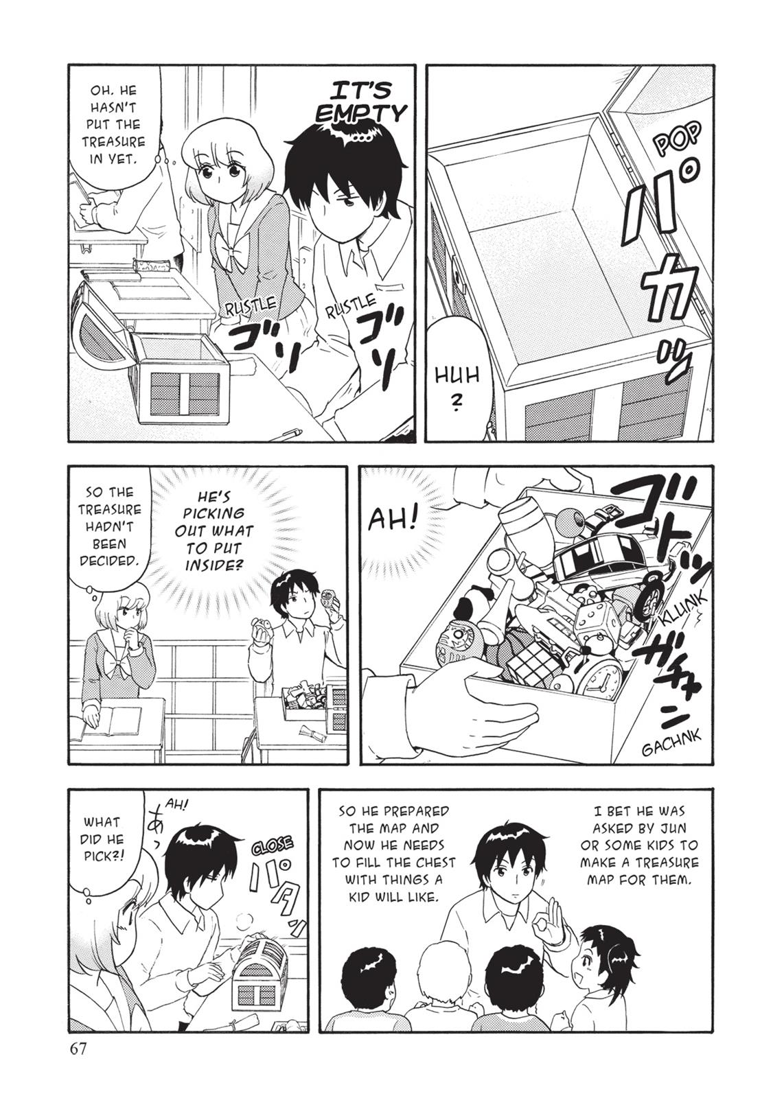 Tonari no Seki-kun Chapter 87 page 3 - Chapter 87