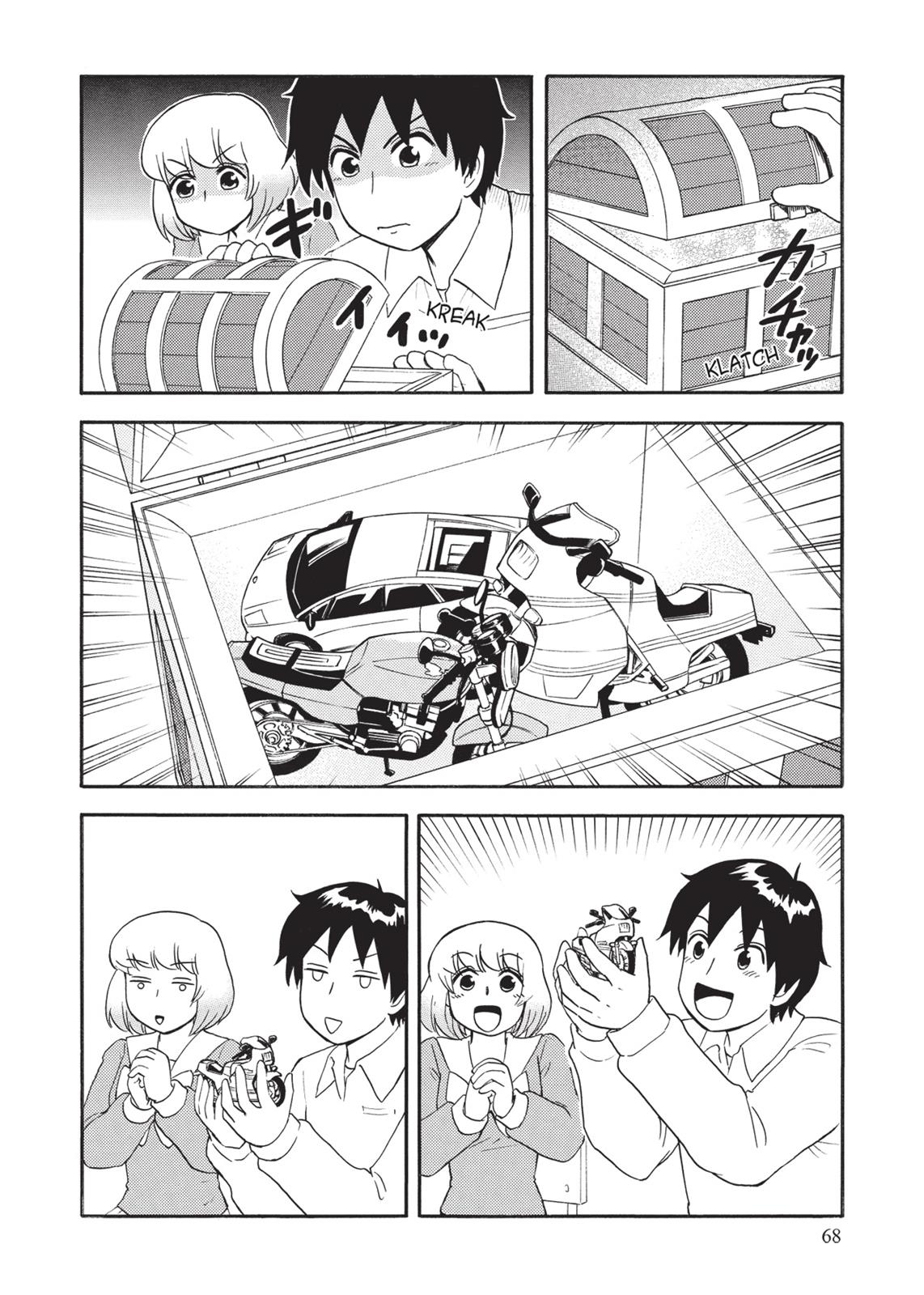 Tonari no Seki-kun Chapter 87 page 4 - Chapter 87