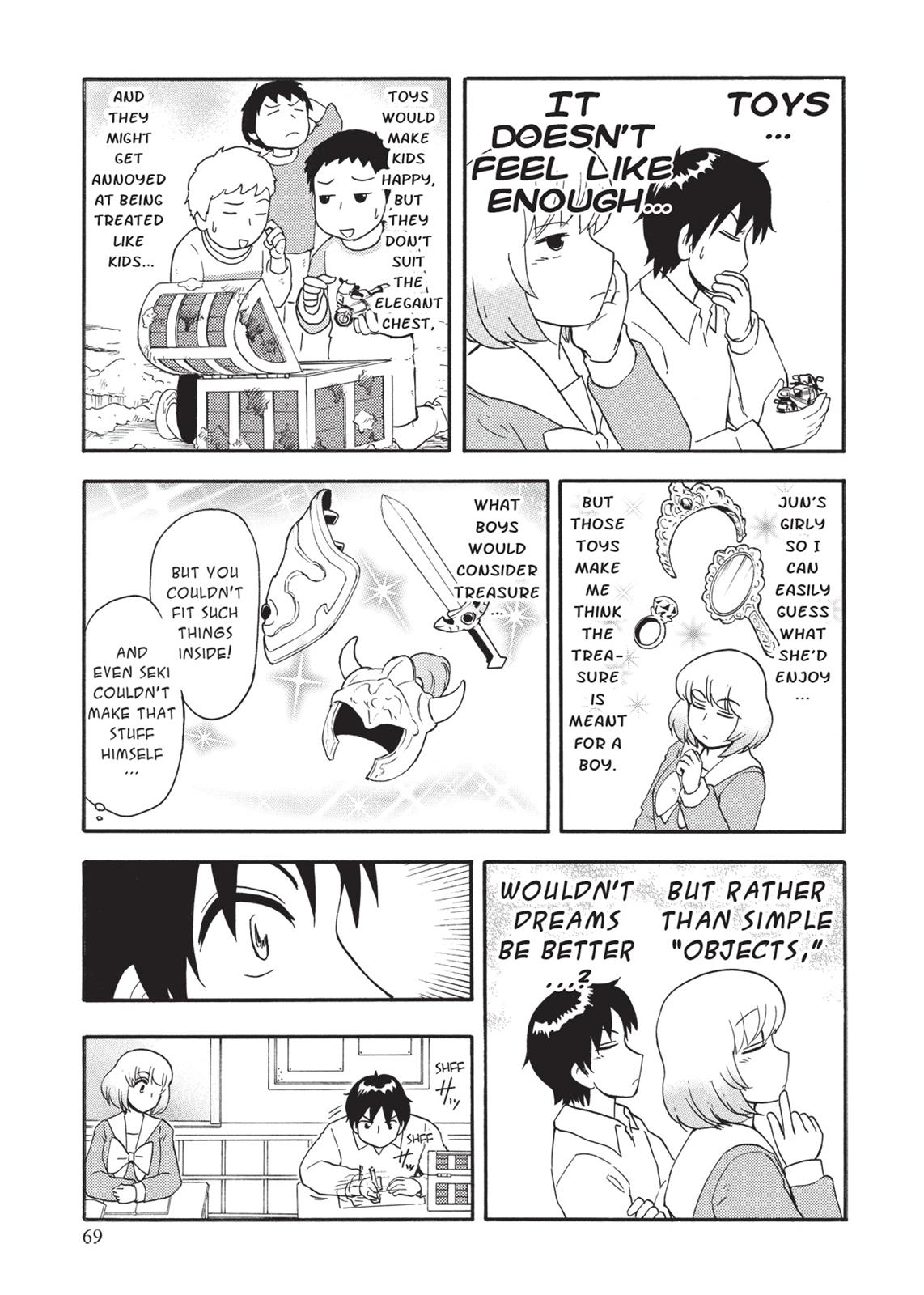 Tonari no Seki-kun Chapter 87 page 5 - Chapter 87