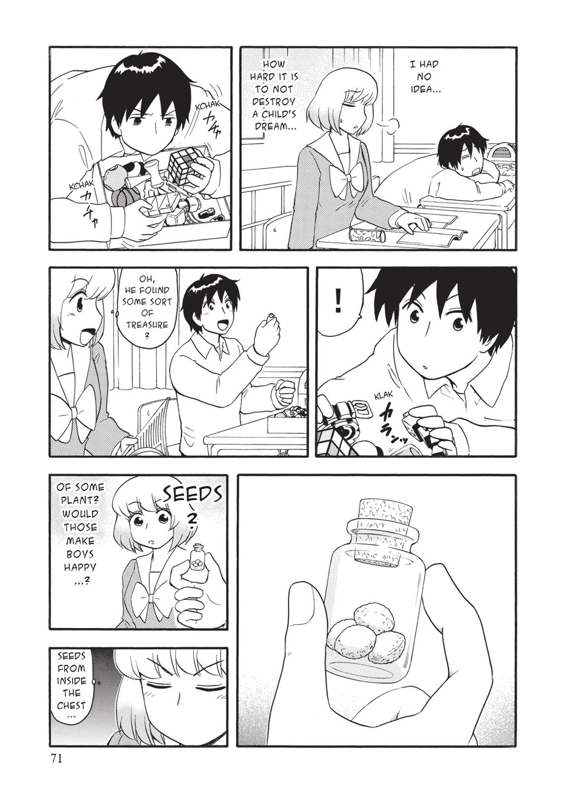 Tonari no Seki-kun Chapter 87 page 7 - Chapter 87