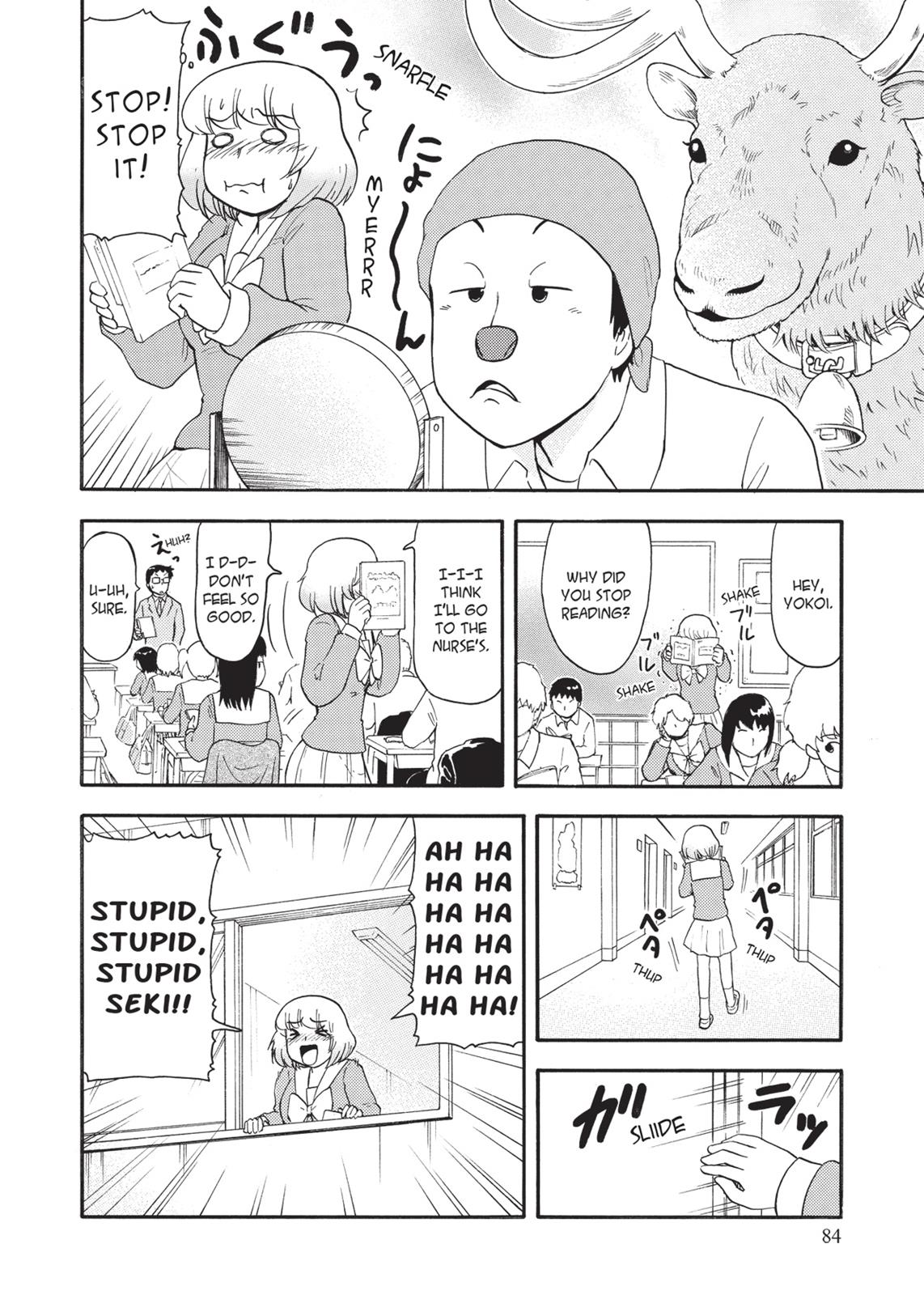 Tonari no Seki-kun Chapter 88 page 10 - Chapter 88