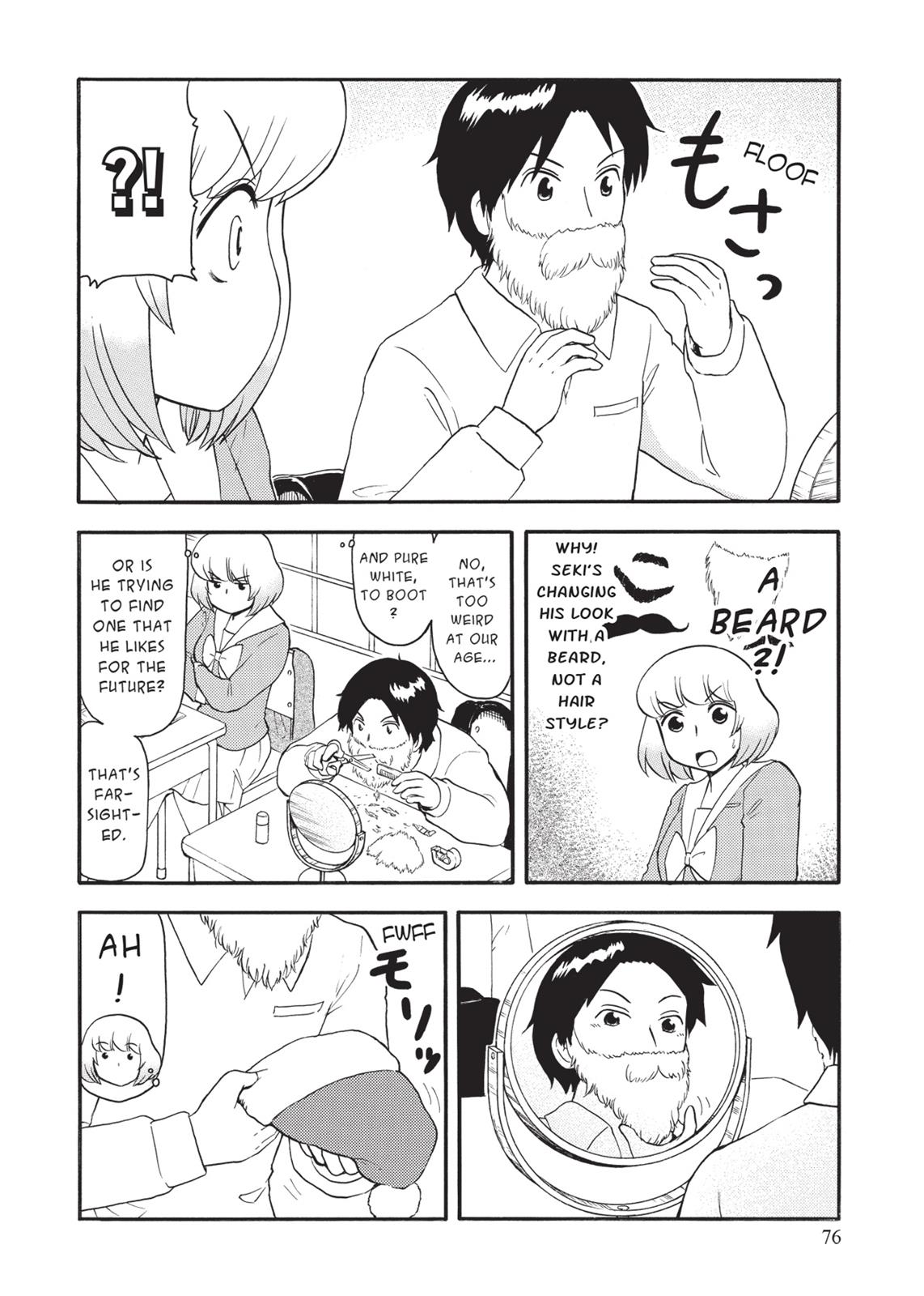 Tonari no Seki-kun Chapter 88 page 2 - Chapter 88