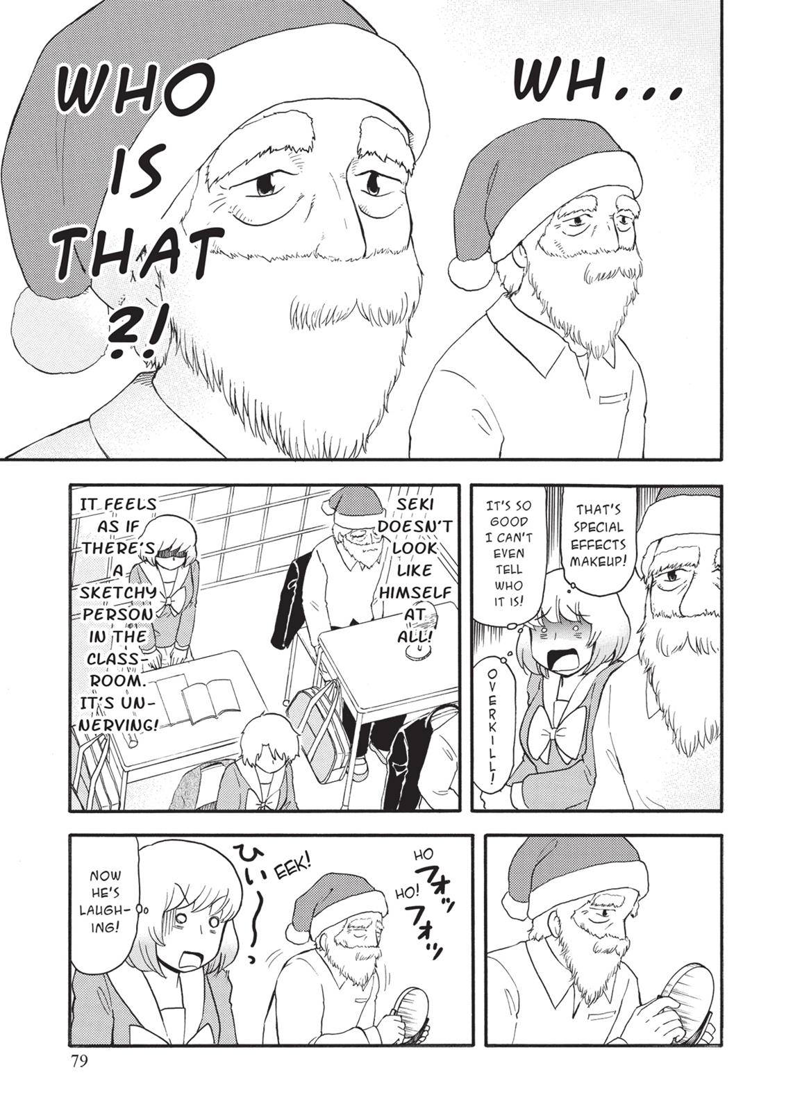 Tonari no Seki-kun Chapter 88 page 5 - Chapter 88