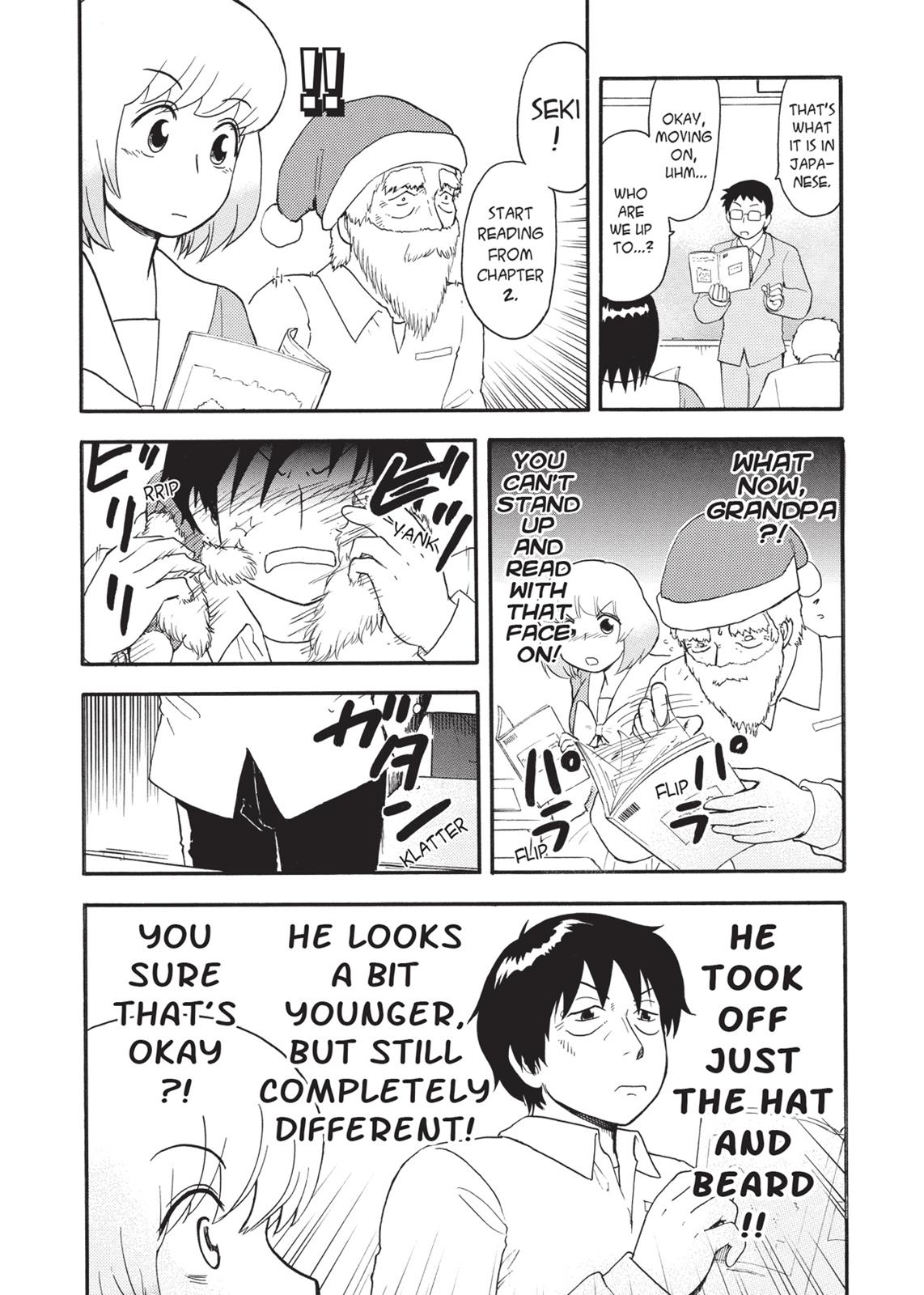 Tonari no Seki-kun Chapter 88 page 6 - Chapter 88