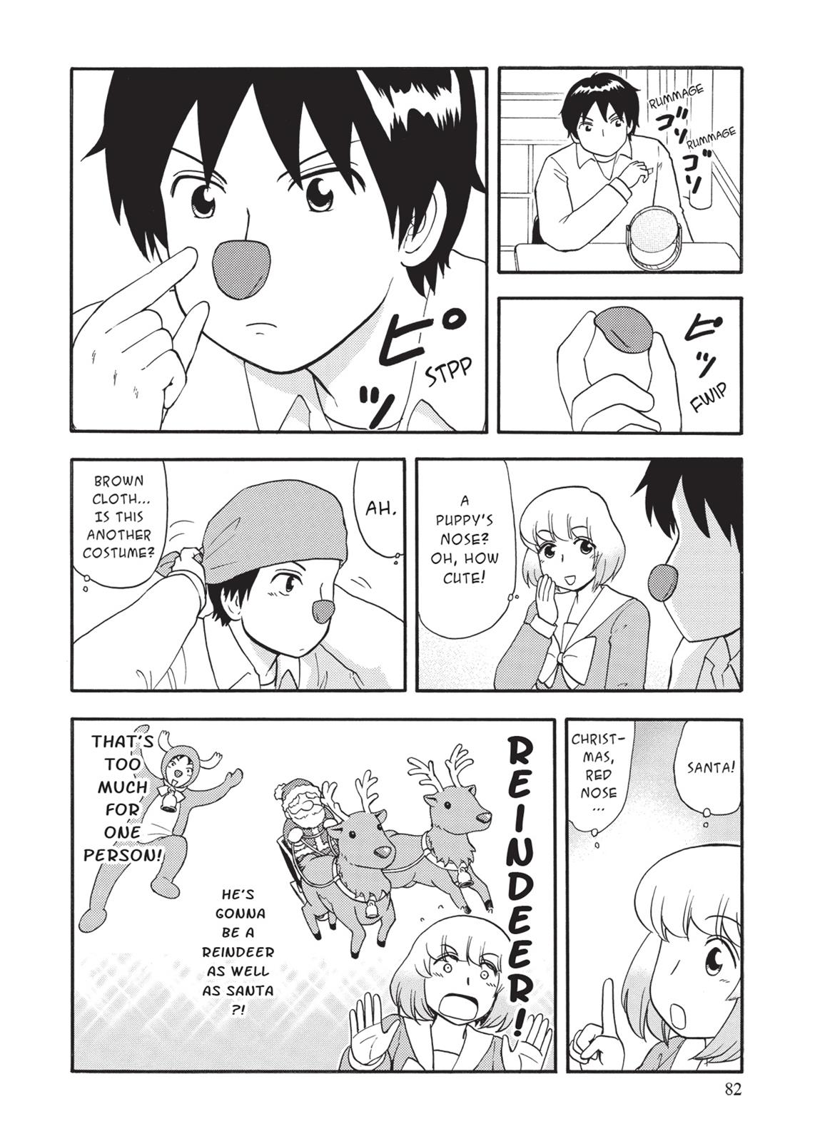 Tonari no Seki-kun Chapter 88 page 8 - Chapter 88