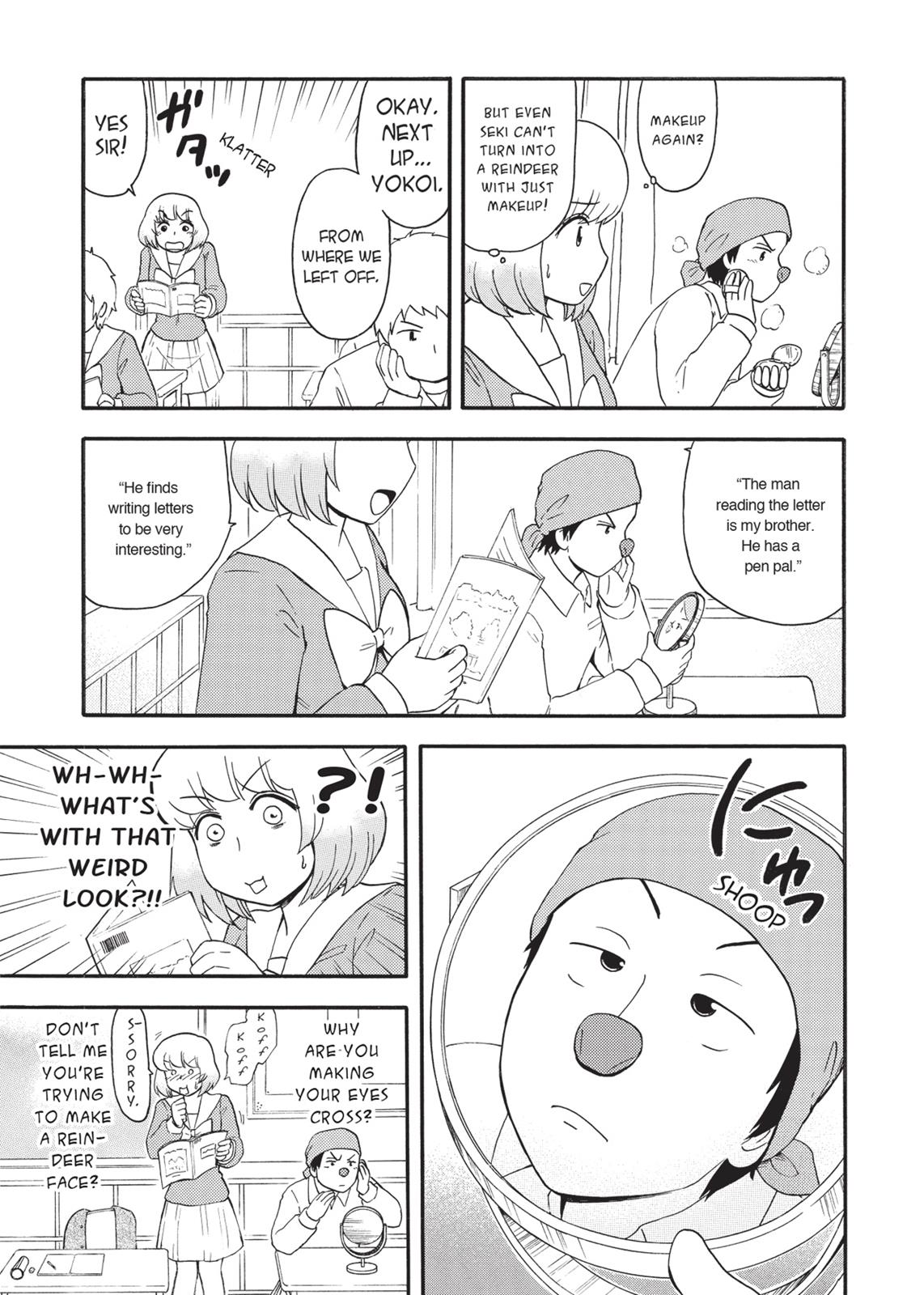 Tonari no Seki-kun Chapter 88 page 9 - Chapter 88