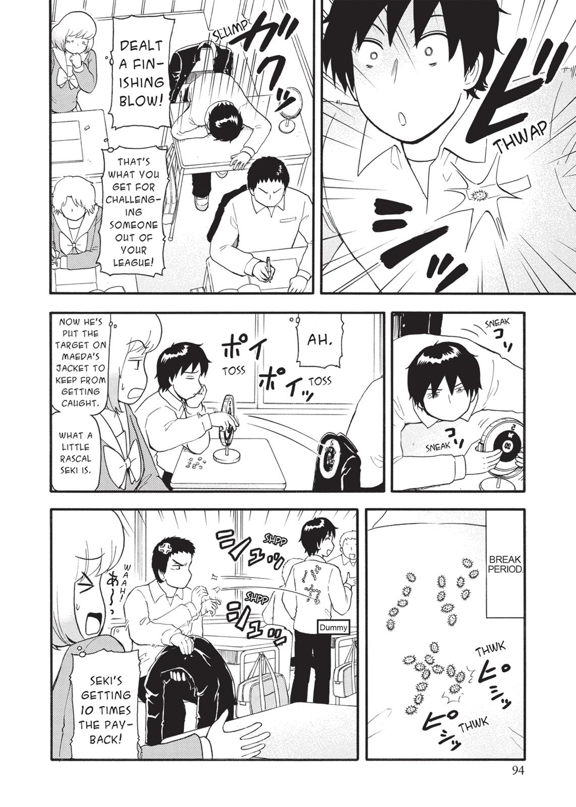 Tonari no Seki-kun Chapter 89 page 10 - Chapter 89