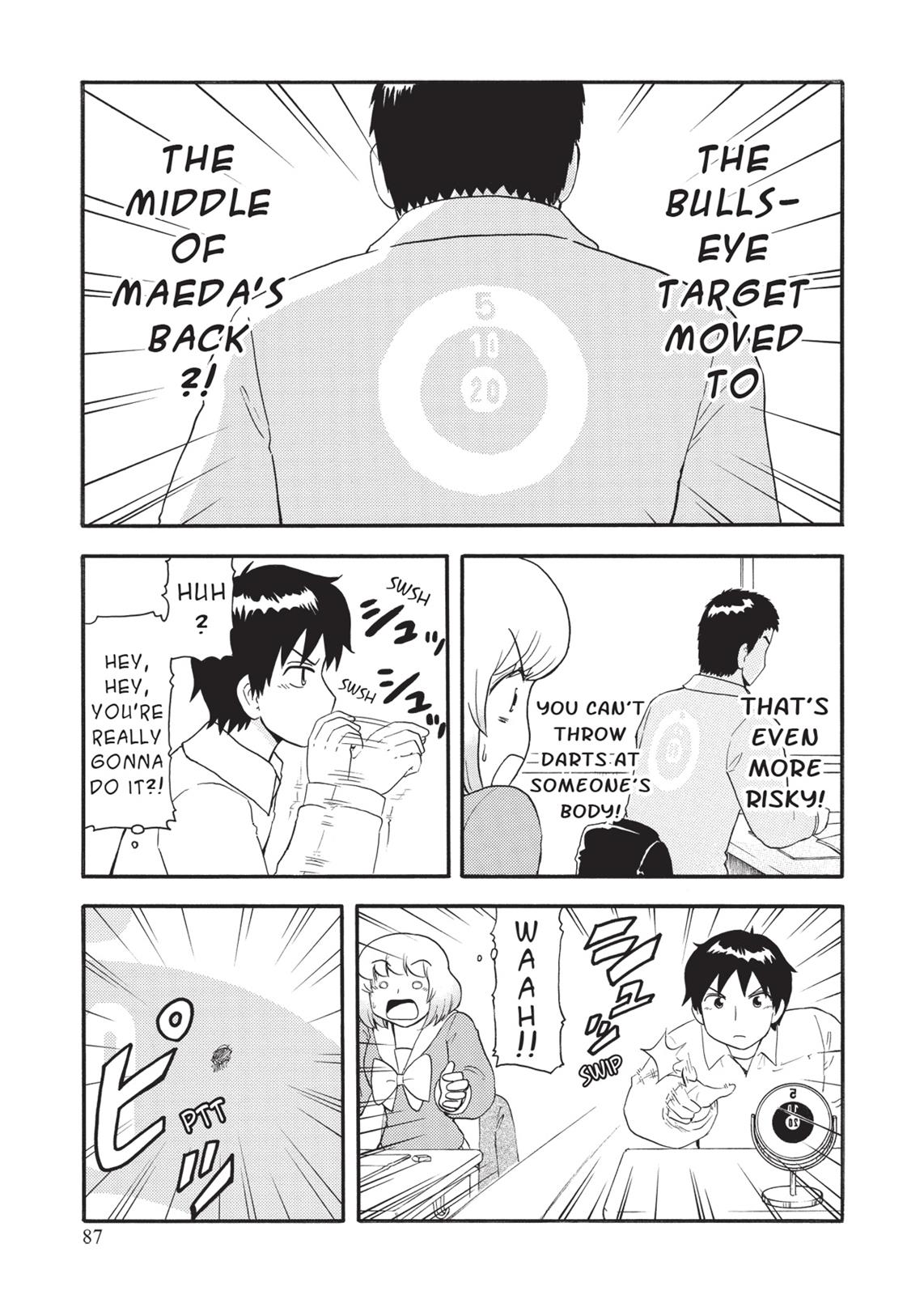 Tonari no Seki-kun Chapter 89 page 3 - Chapter 89