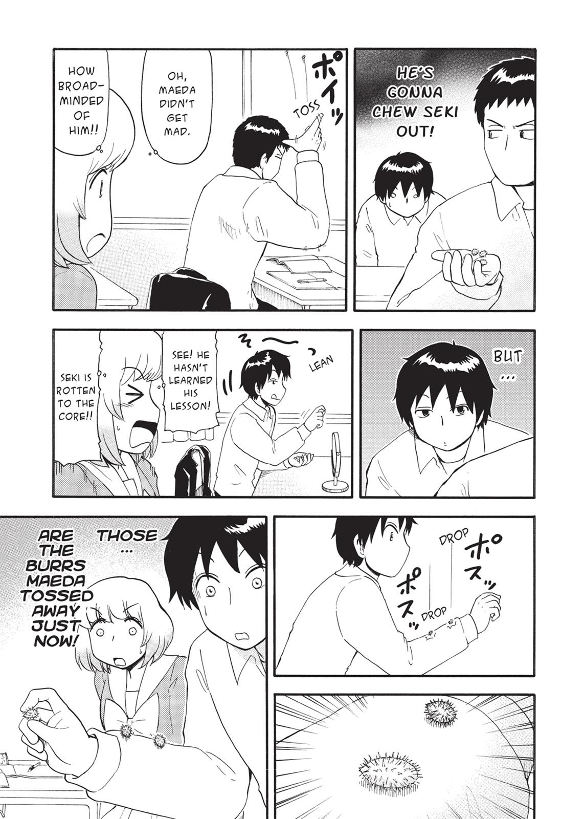 Tonari no Seki-kun Chapter 89 page 7 - Chapter 89