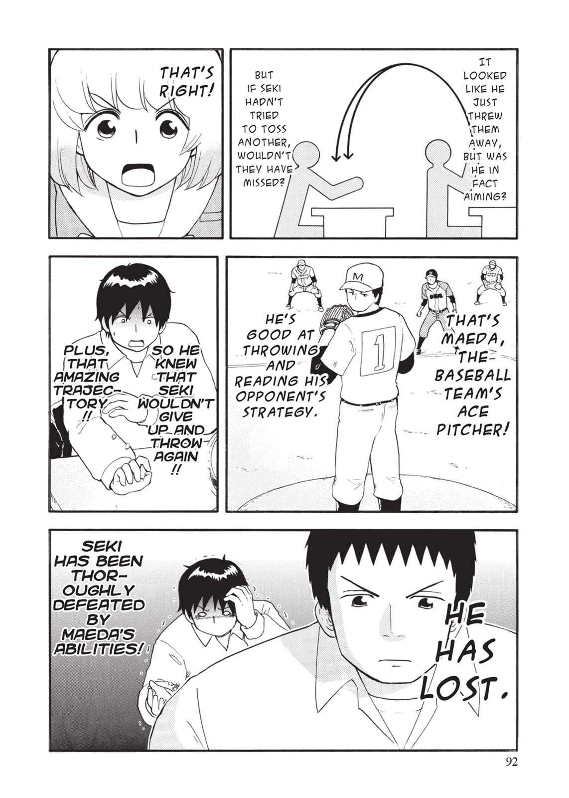 Tonari no Seki-kun Chapter 89 page 8 - Chapter 89