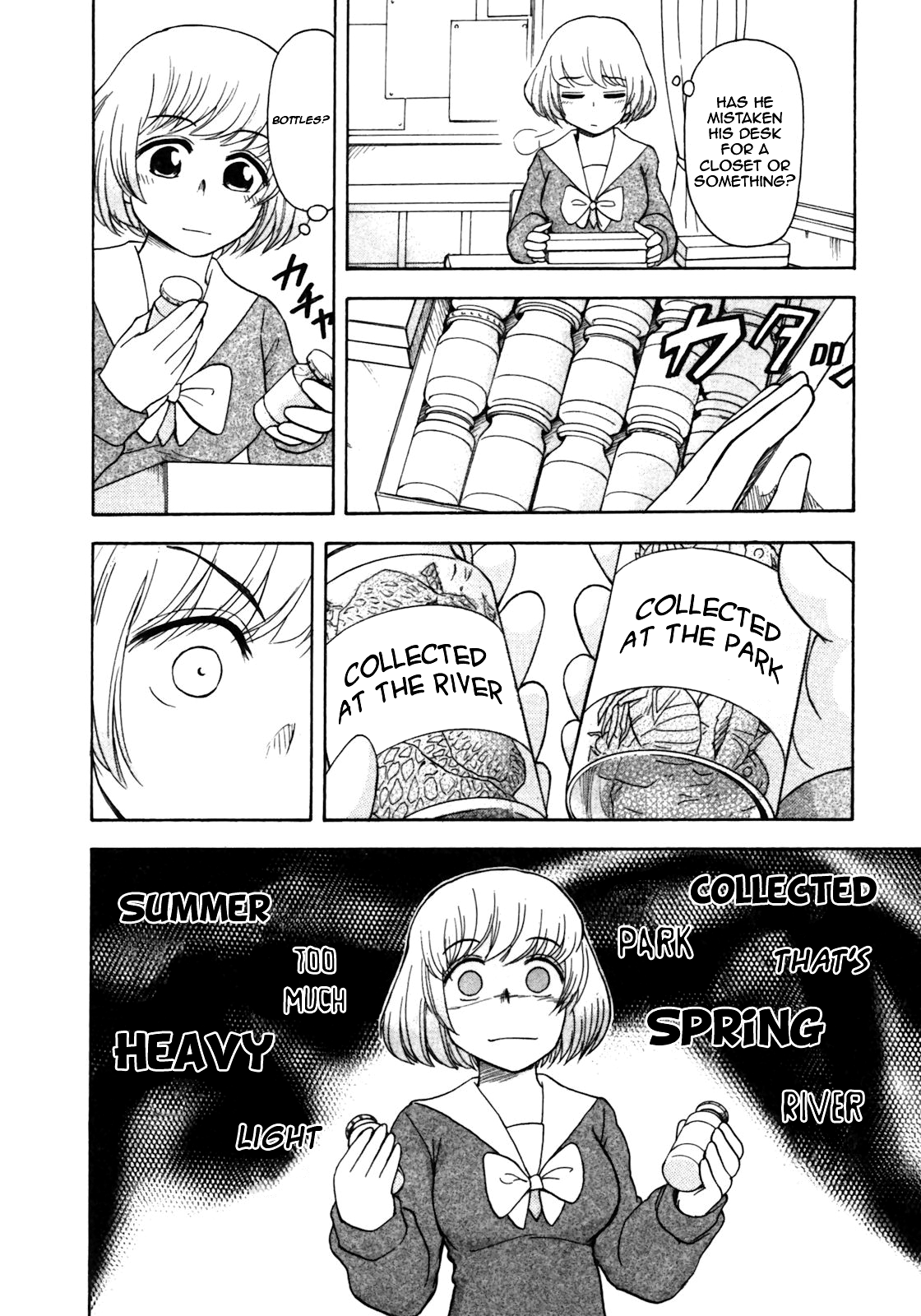 Tonari no Seki-kun Chapter 9.2 page 6 - Chapter 9 v2 : 9th Period