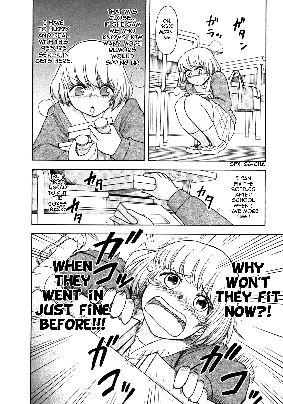 Tonari no Seki-kun Chapter 9.2 page 8 - Chapter 9 v2 : 9th Period