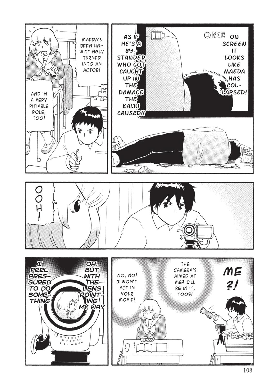 Tonari no Seki-kun Chapter 90 page 14 - Chapter 90