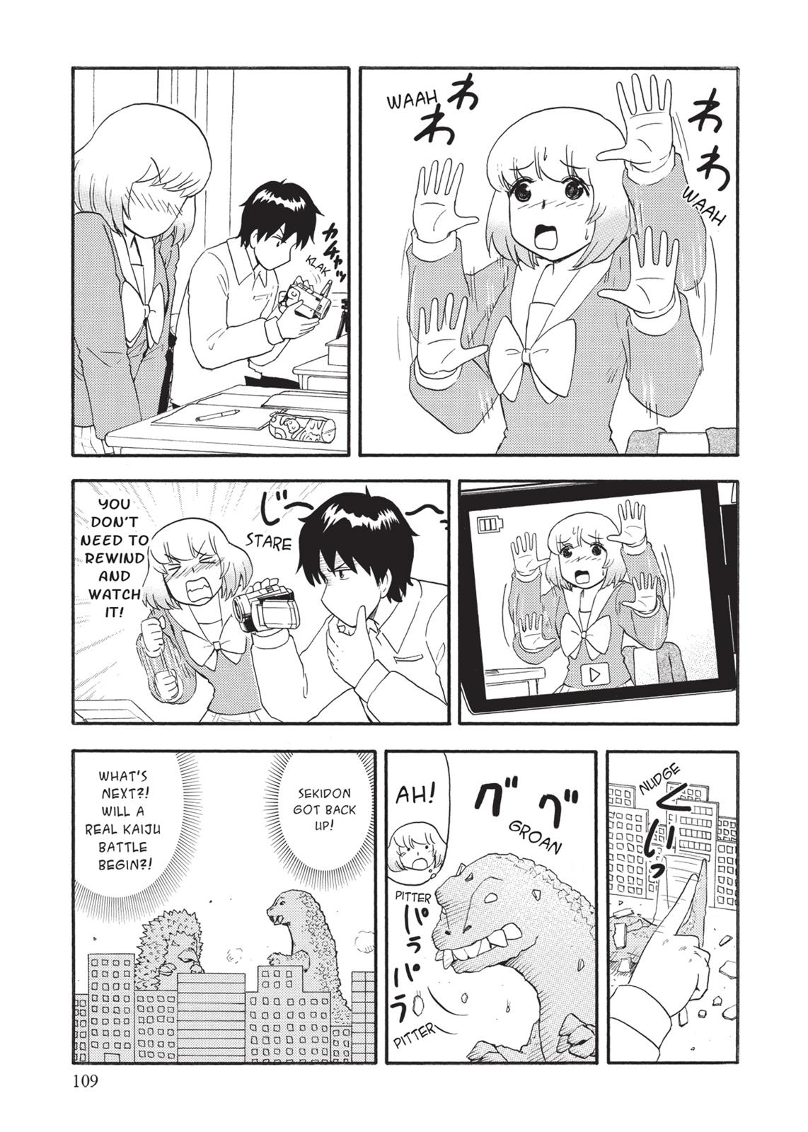 Tonari no Seki-kun Chapter 90 page 15 - Chapter 90