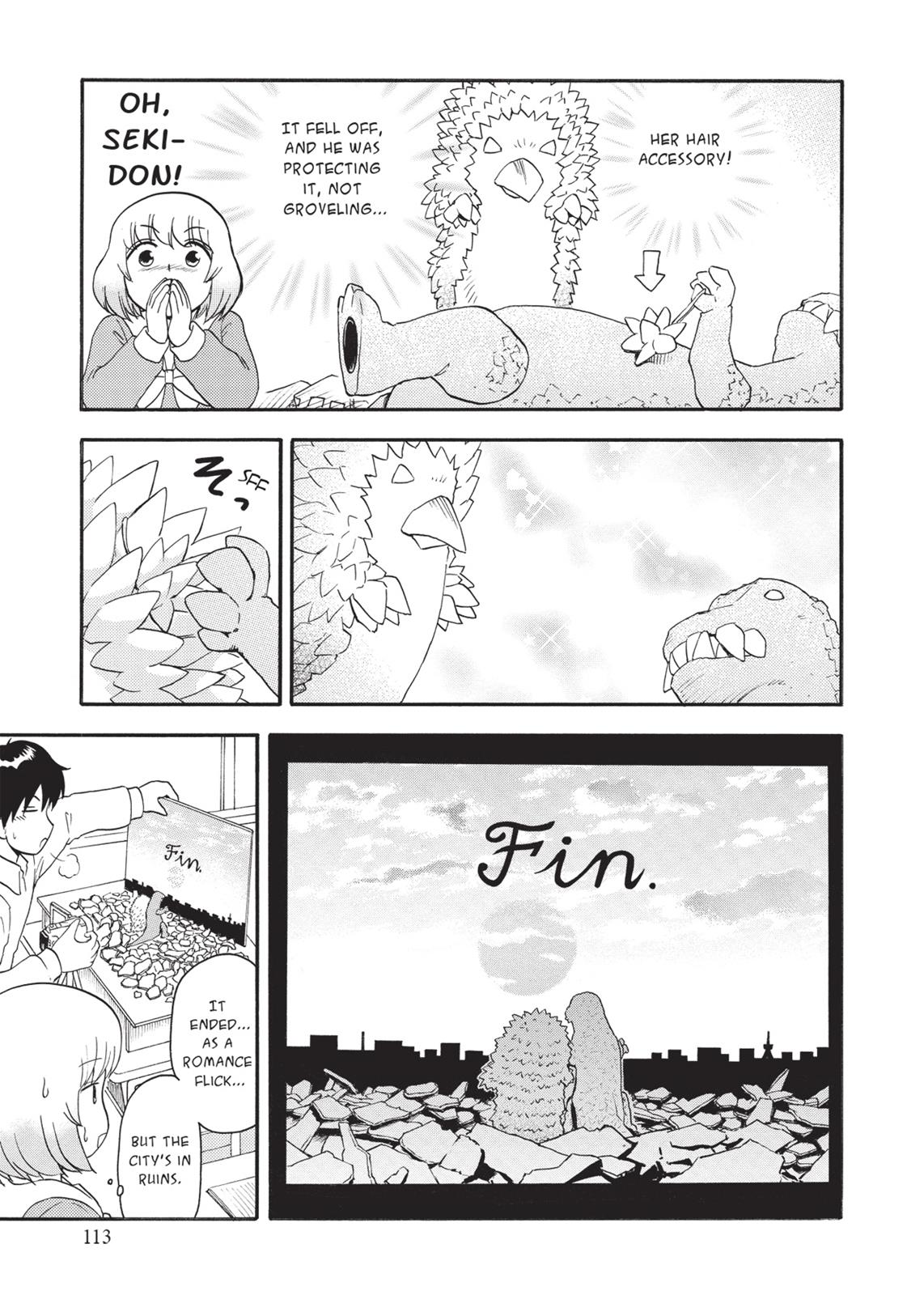 Tonari no Seki-kun Chapter 90 page 19 - Chapter 90