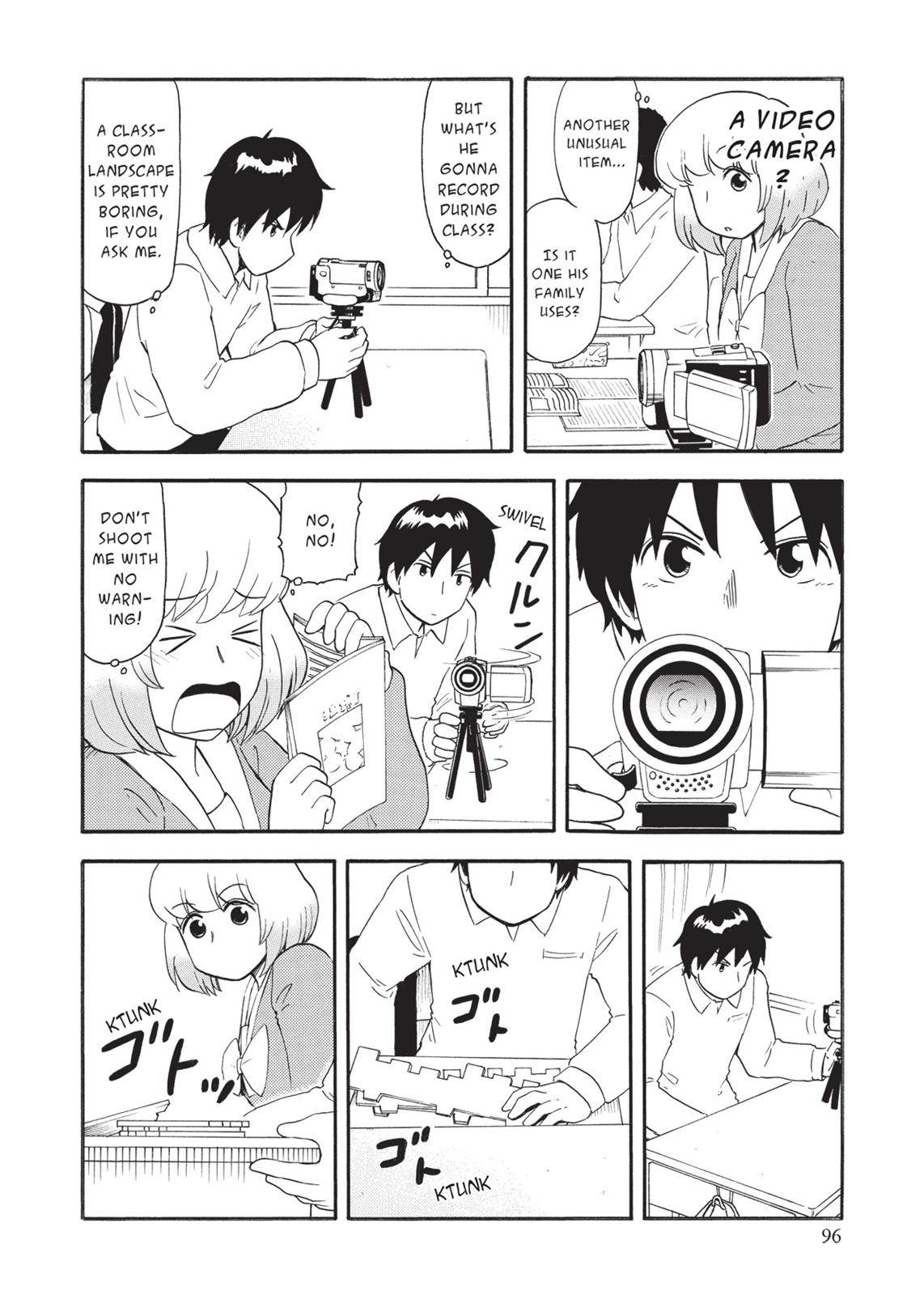 Tonari no Seki-kun Chapter 90 page 2 - Chapter 90