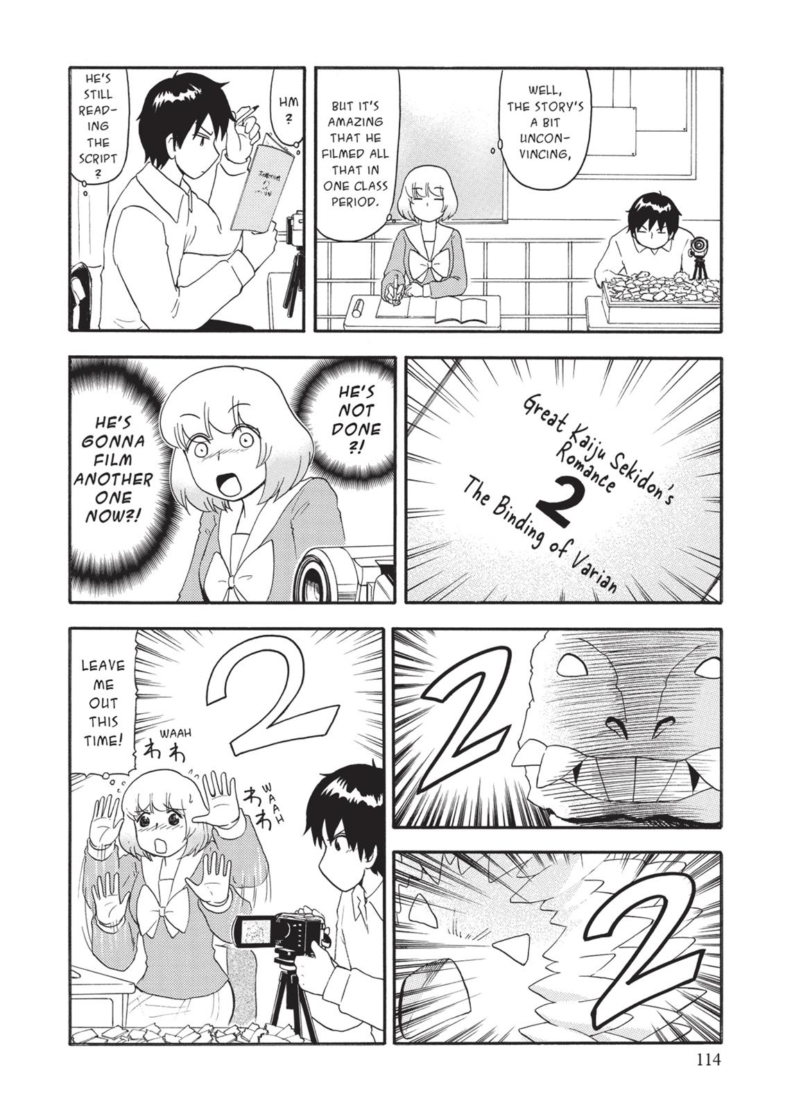 Tonari no Seki-kun Chapter 90 page 20 - Chapter 90