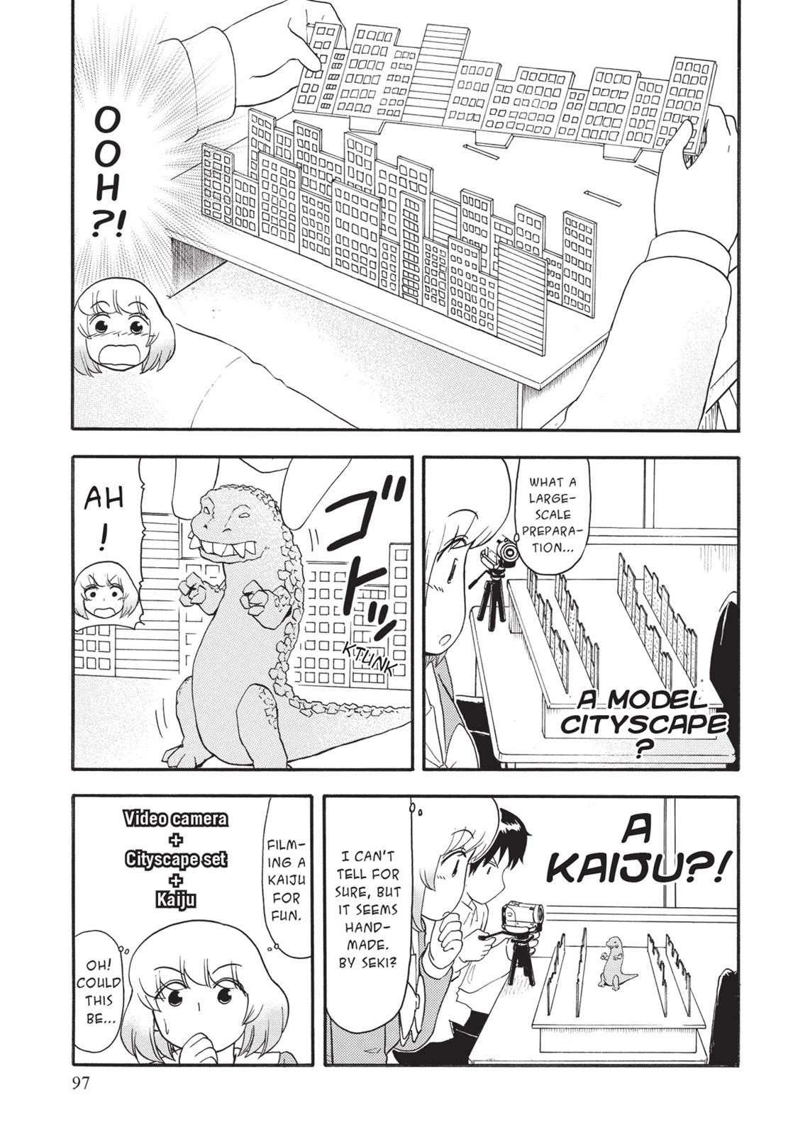 Tonari no Seki-kun Chapter 90 page 3 - Chapter 90
