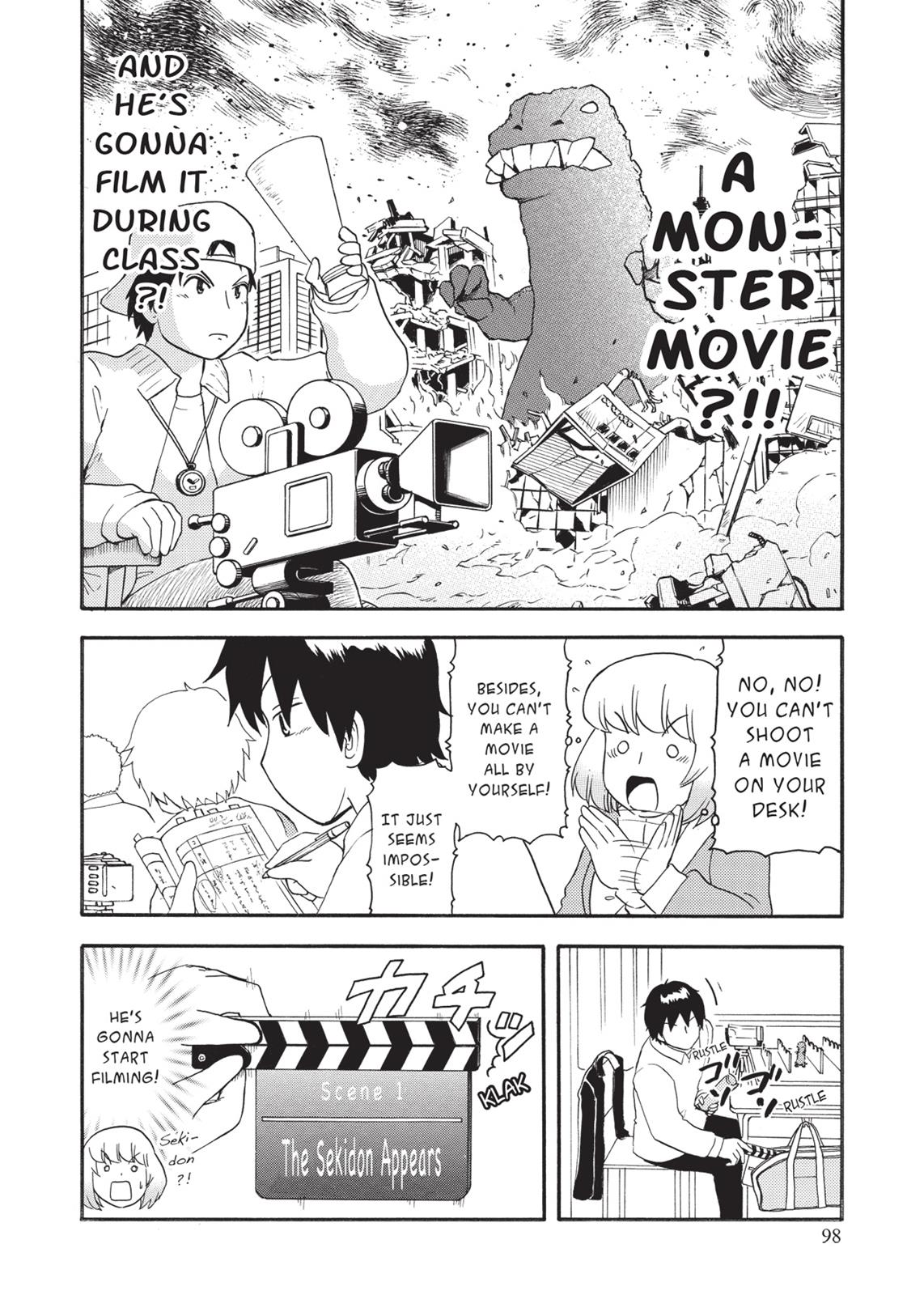 Tonari no Seki-kun Chapter 90 page 4 - Chapter 90