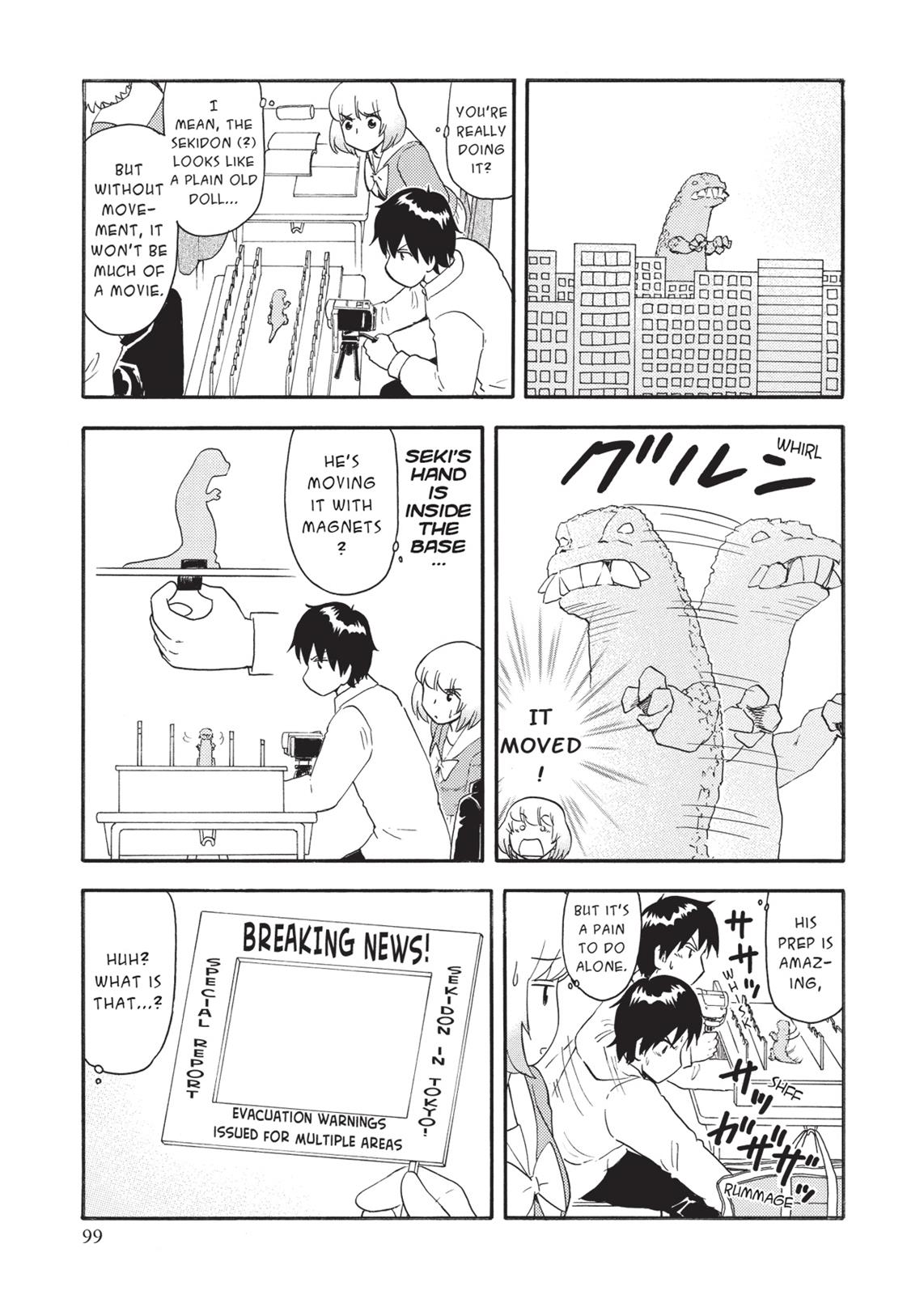 Tonari no Seki-kun Chapter 90 page 5 - Chapter 90