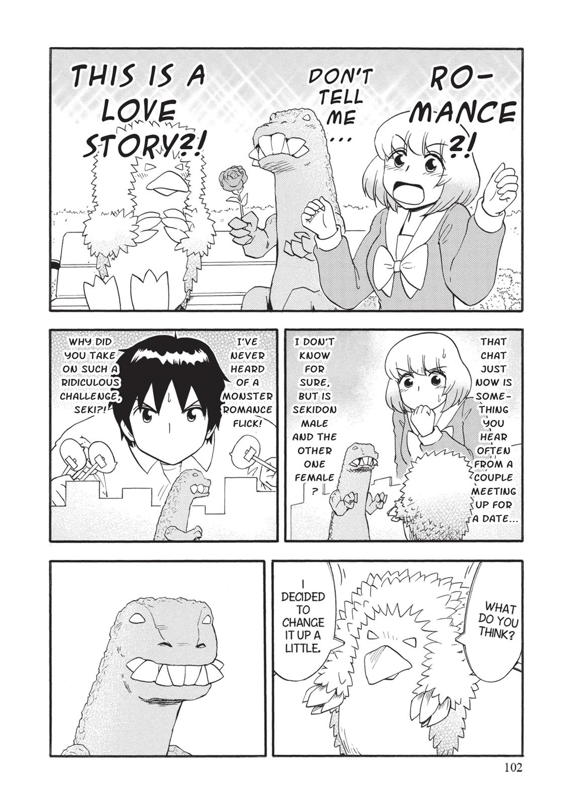Tonari no Seki-kun Chapter 90 page 8 - Chapter 90