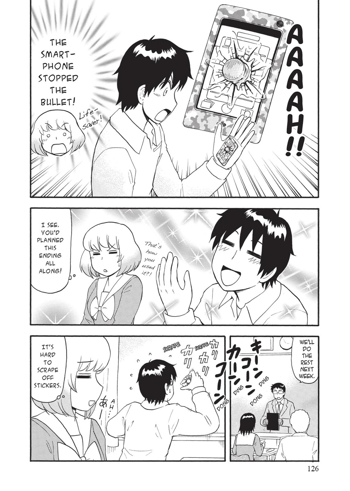Tonari no Seki-kun Chapter 91 page 10 - Chapter 91