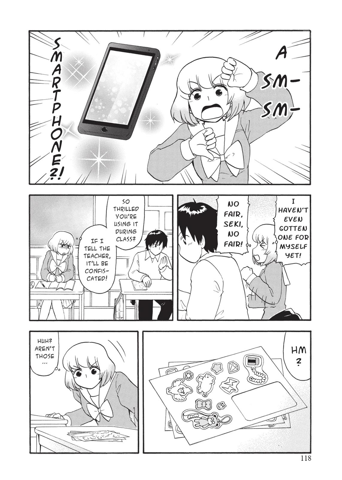 Tonari no Seki-kun Chapter 91 page 2 - Chapter 91