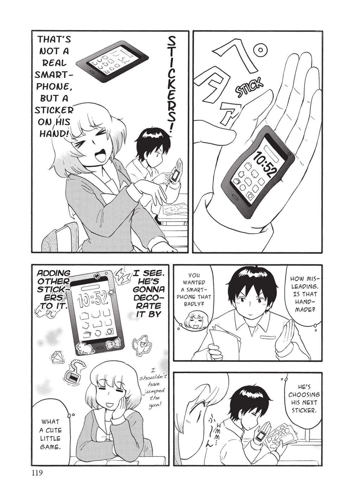 Tonari no Seki-kun Chapter 91 page 3 - Chapter 91