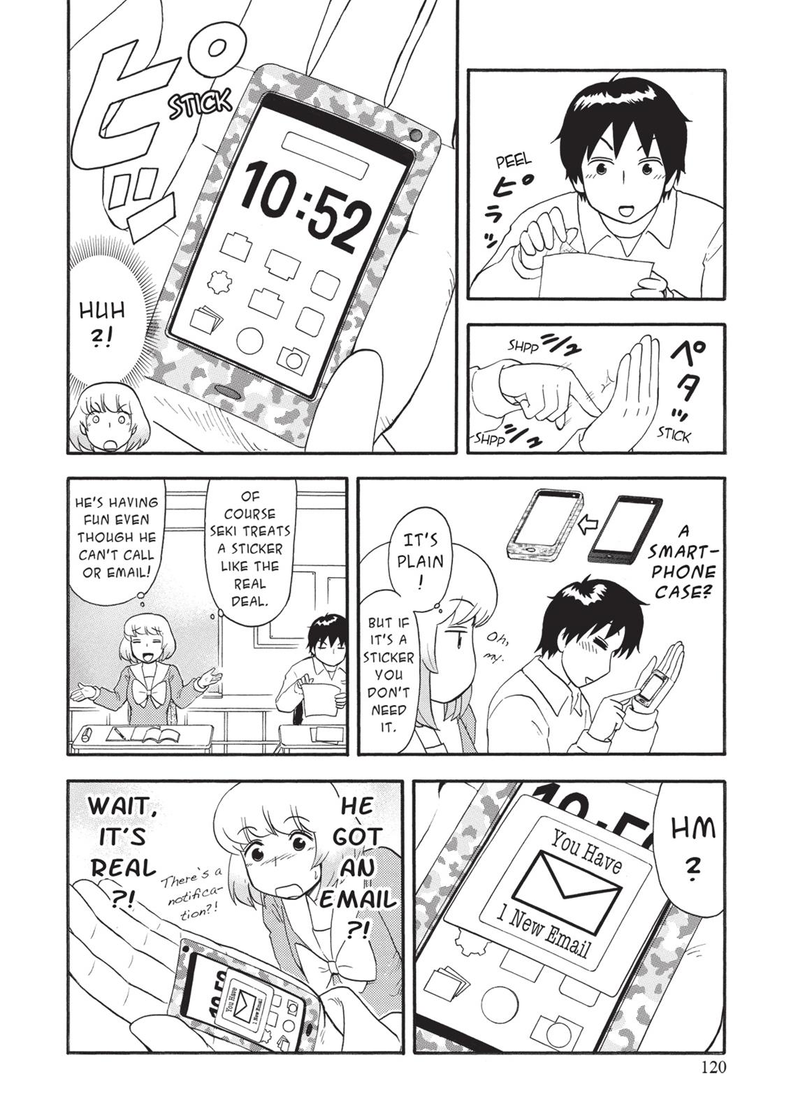 Tonari no Seki-kun Chapter 91 page 4 - Chapter 91