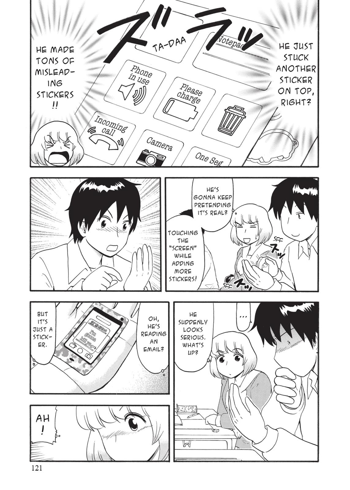 Tonari no Seki-kun Chapter 91 page 5 - Chapter 91