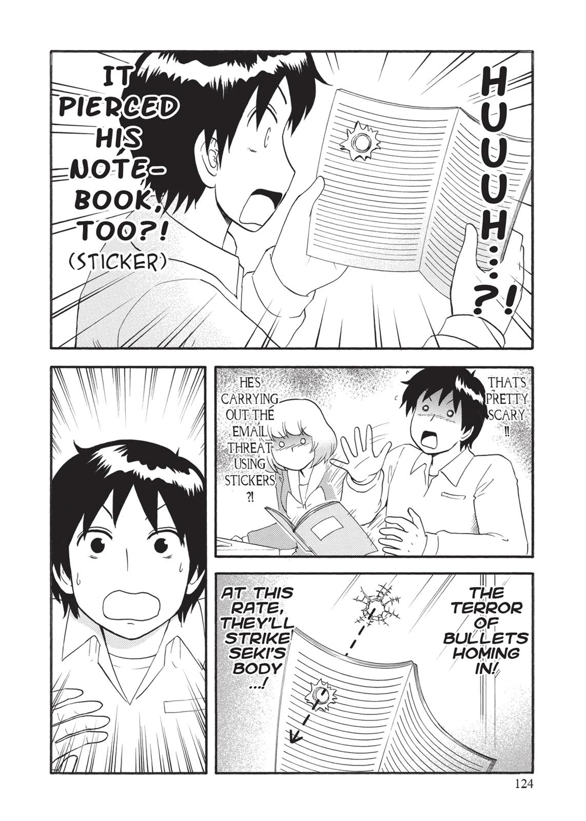 Tonari no Seki-kun Chapter 91 page 8 - Chapter 91