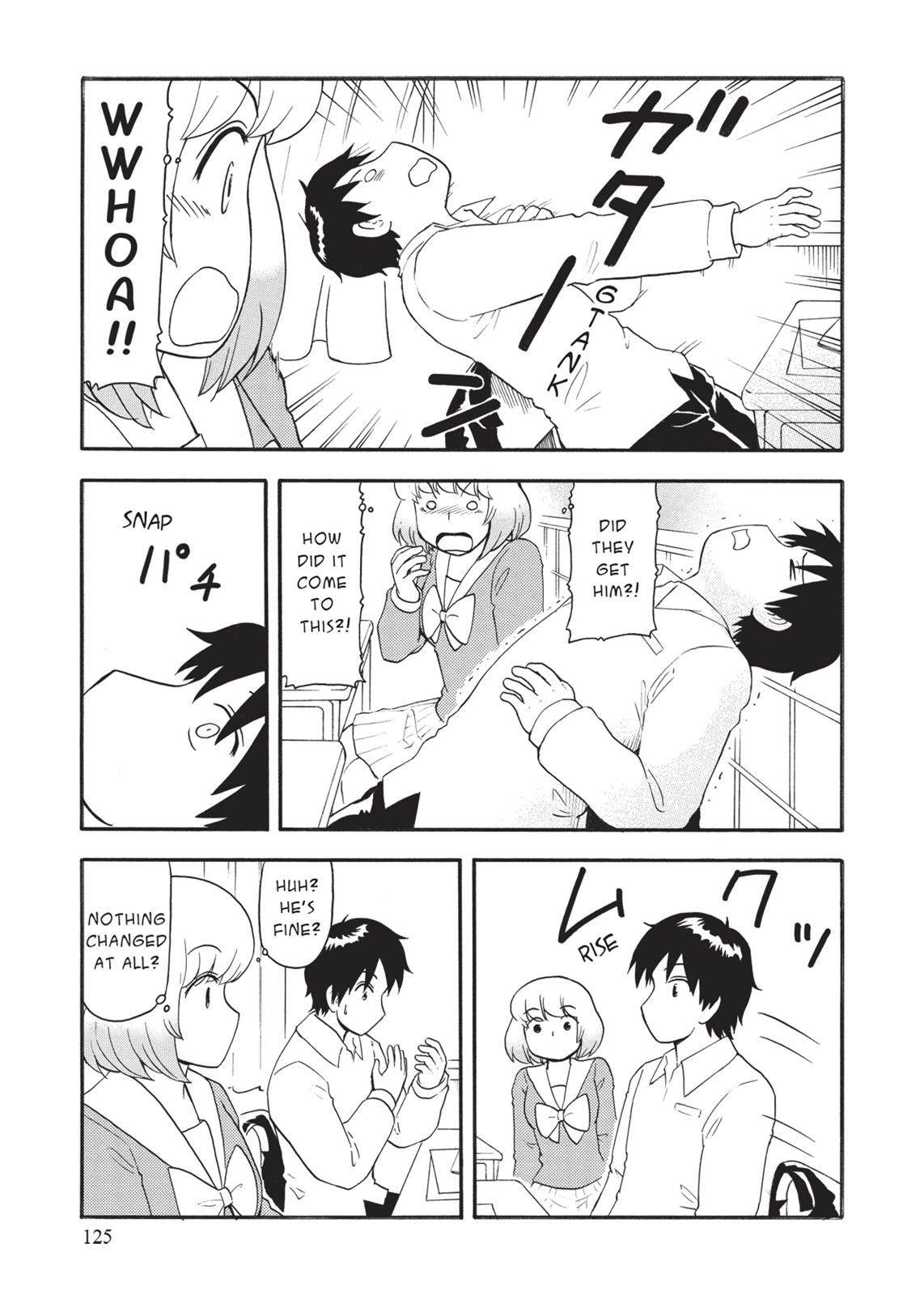 Tonari no Seki-kun Chapter 91 page 9 - Chapter 91