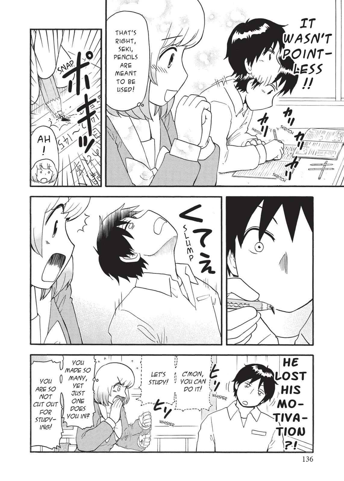 Tonari no Seki-kun Chapter 92 page 10 - Chapter 92
