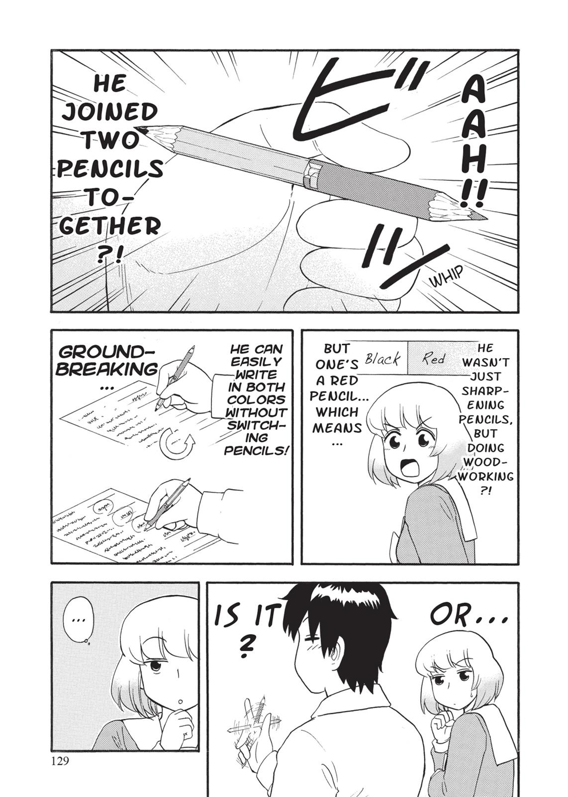 Tonari no Seki-kun Chapter 92 page 3 - Chapter 92