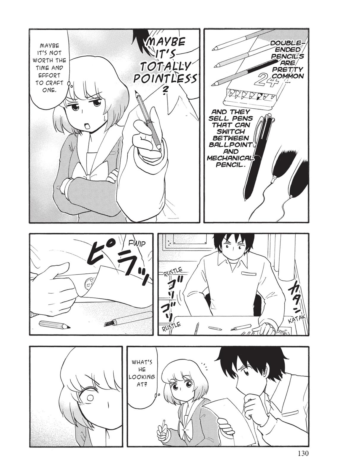 Tonari no Seki-kun Chapter 92 page 4 - Chapter 92