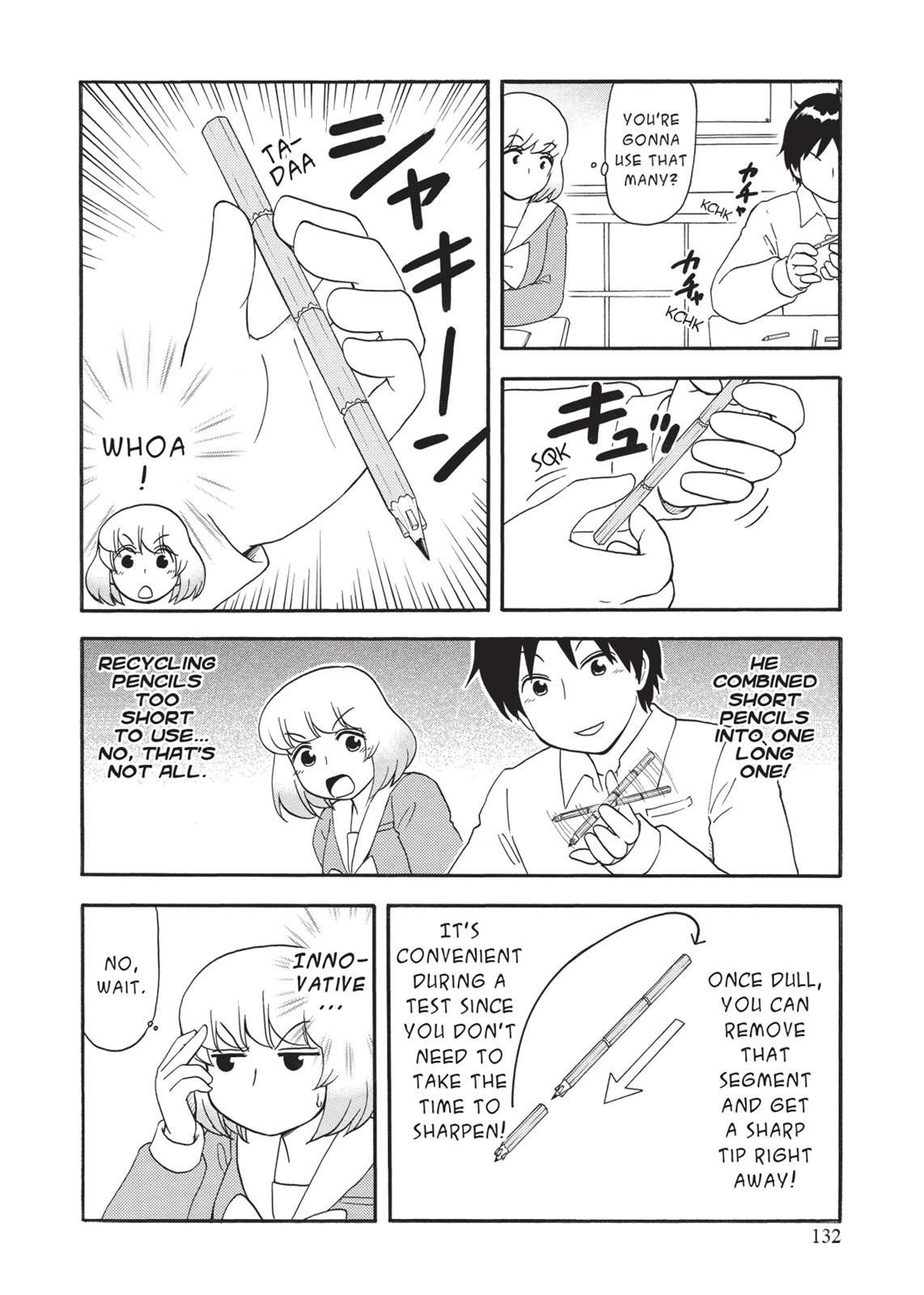 Tonari no Seki-kun Chapter 92 page 6 - Chapter 92