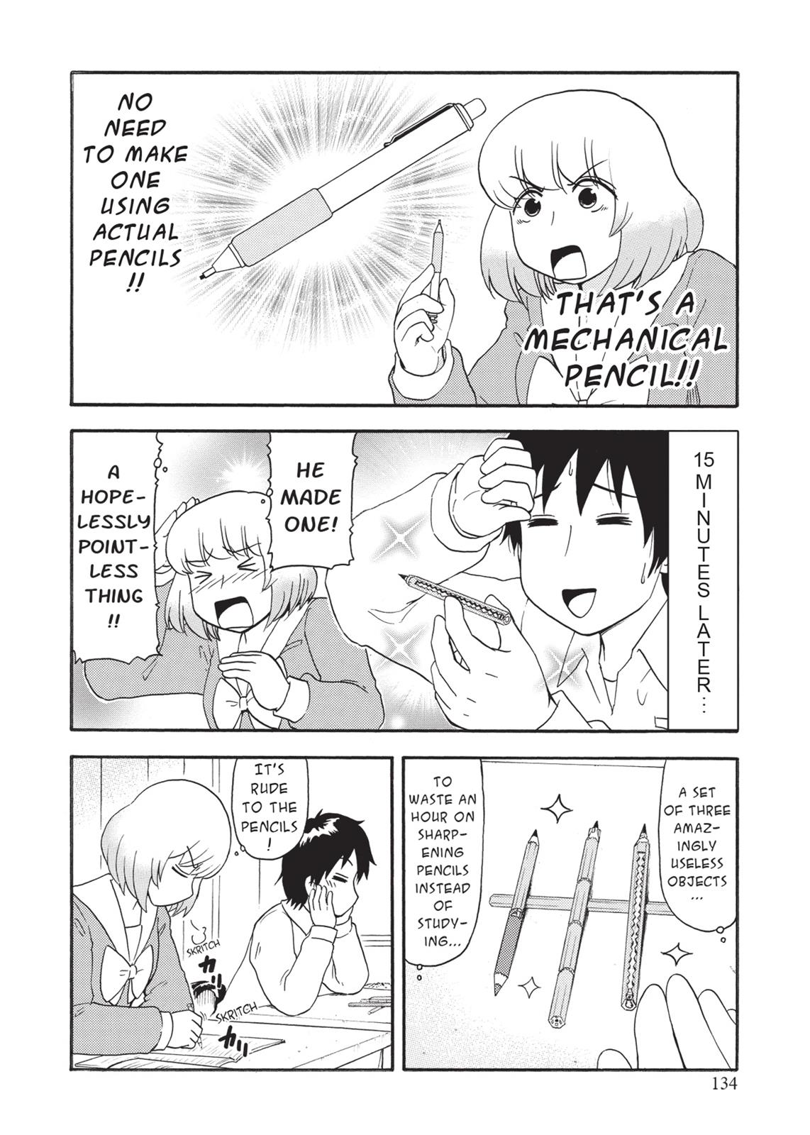 Tonari no Seki-kun Chapter 92 page 8 - Chapter 92