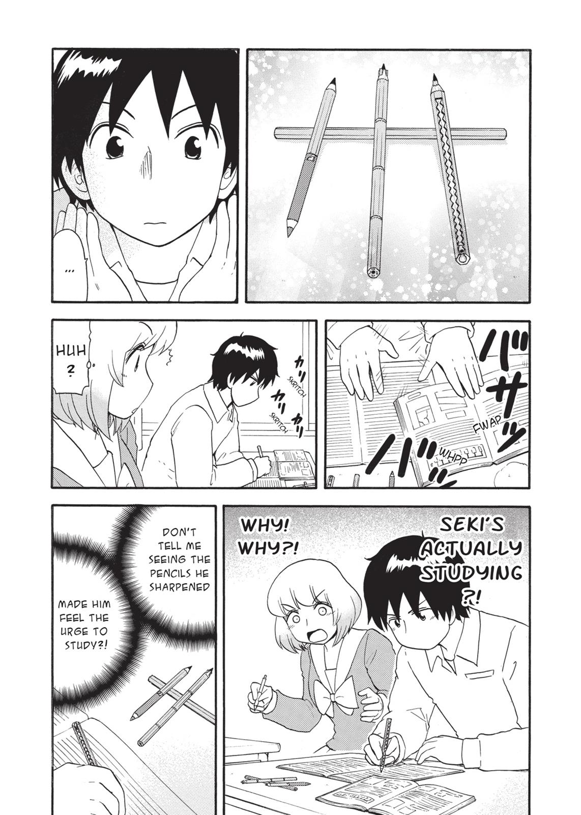 Tonari no Seki-kun Chapter 92 page 9 - Chapter 92