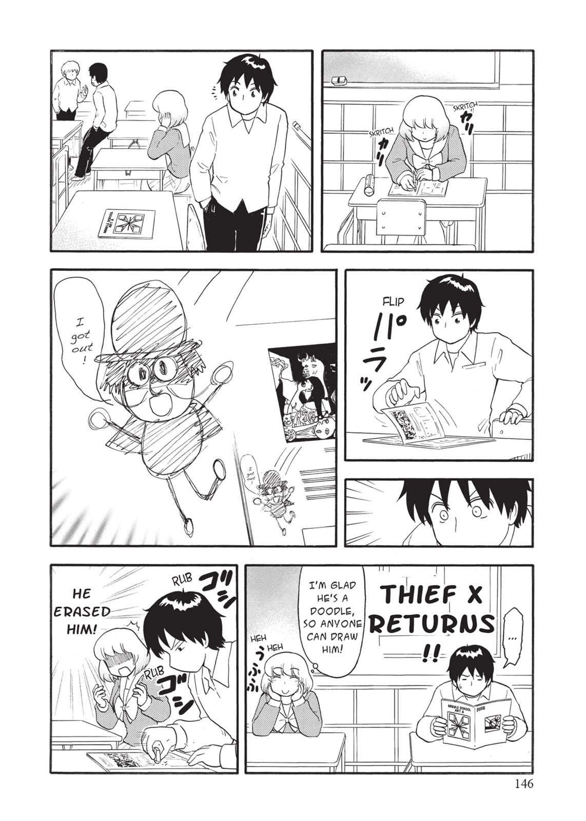 Tonari no Seki-kun Chapter 93 page 10 - Chapter 93
