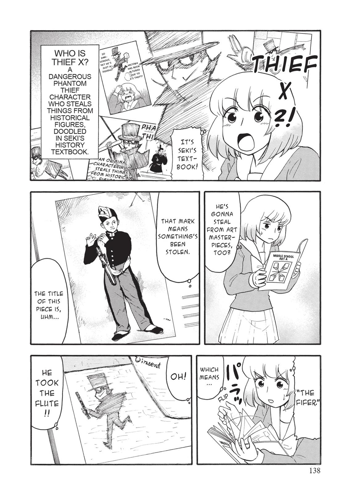 Tonari no Seki-kun Chapter 93 page 2 - Chapter 93