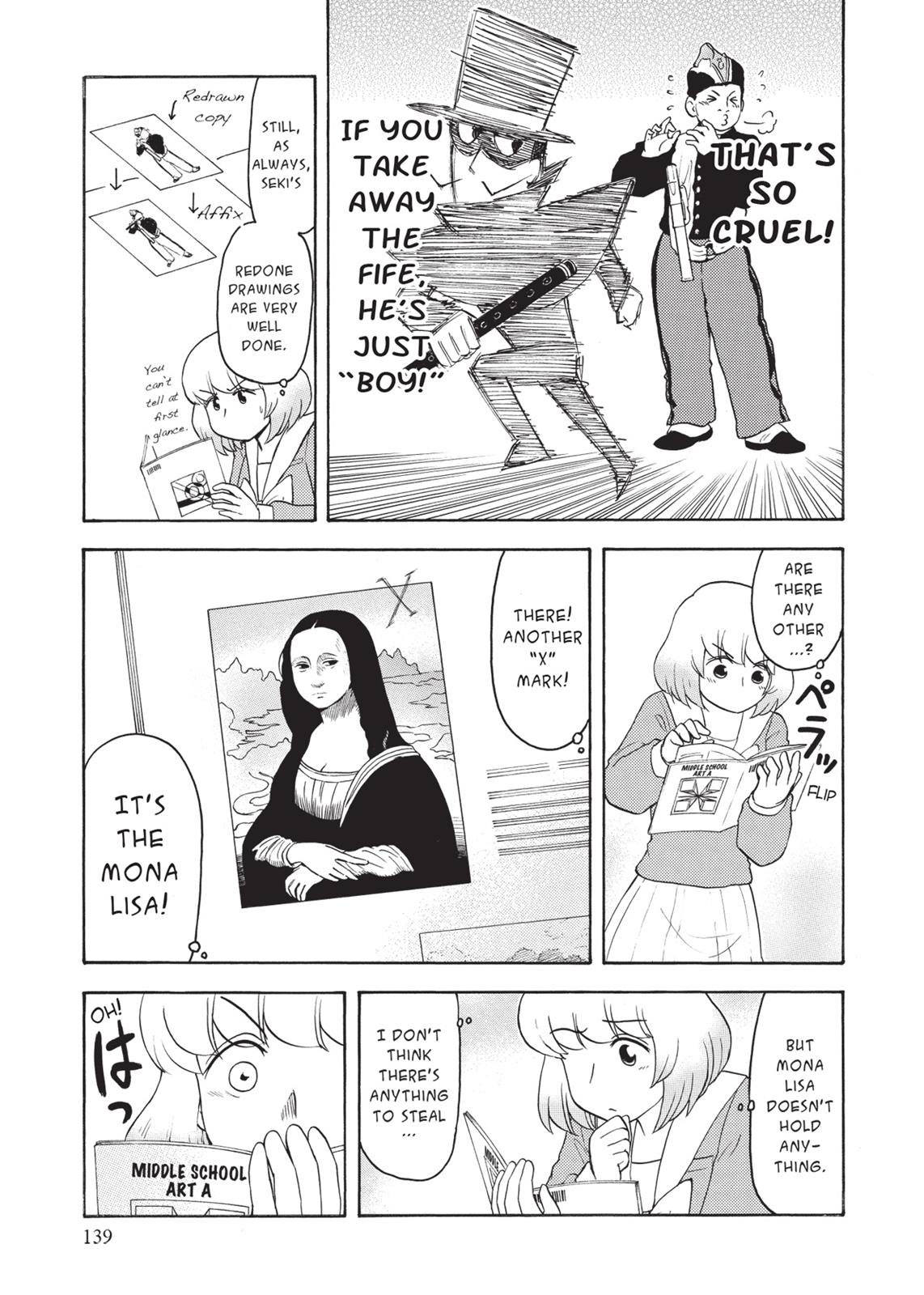 Tonari no Seki-kun Chapter 93 page 3 - Chapter 93