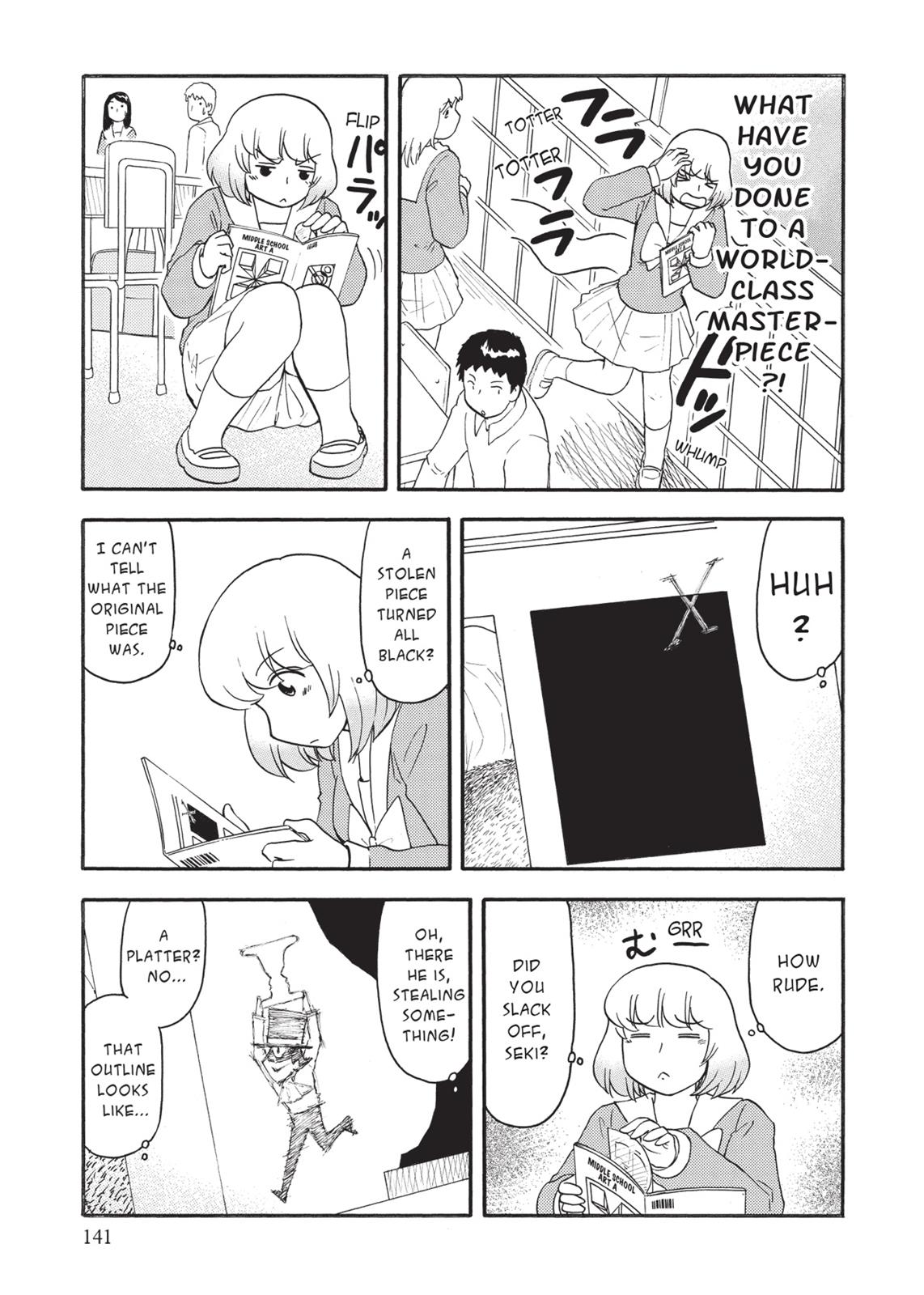Tonari no Seki-kun Chapter 93 page 5 - Chapter 93