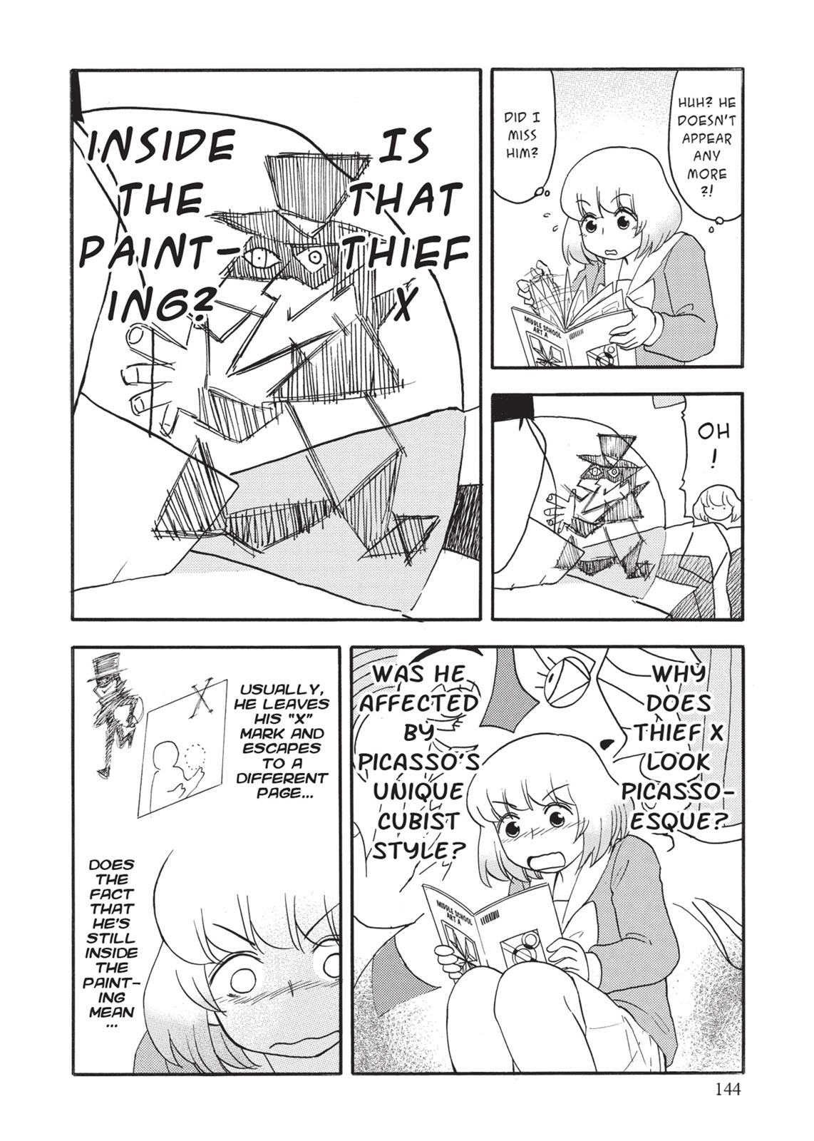Tonari no Seki-kun Chapter 93 page 8 - Chapter 93