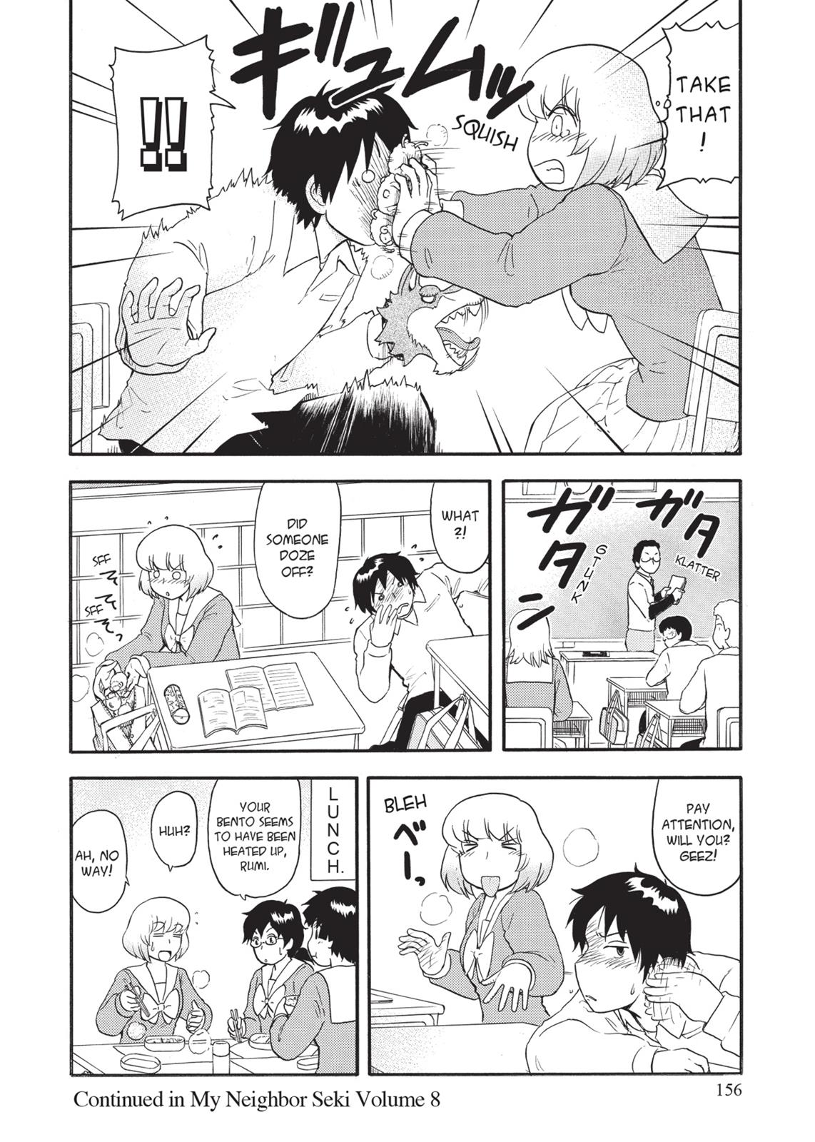 Tonari no Seki-kun Chapter 94 page 10 - Chapter 94