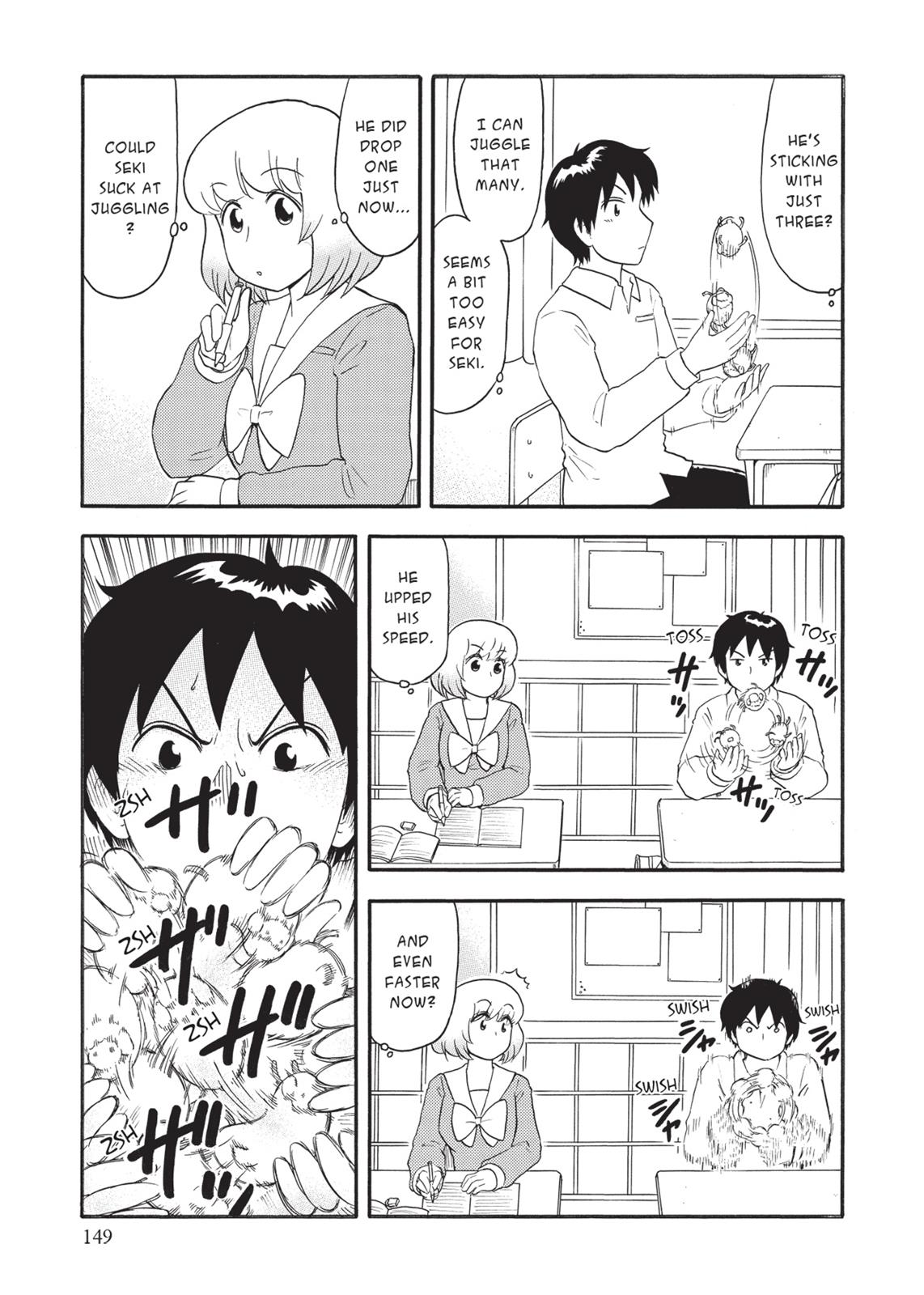 Tonari no Seki-kun Chapter 94 page 3 - Chapter 94