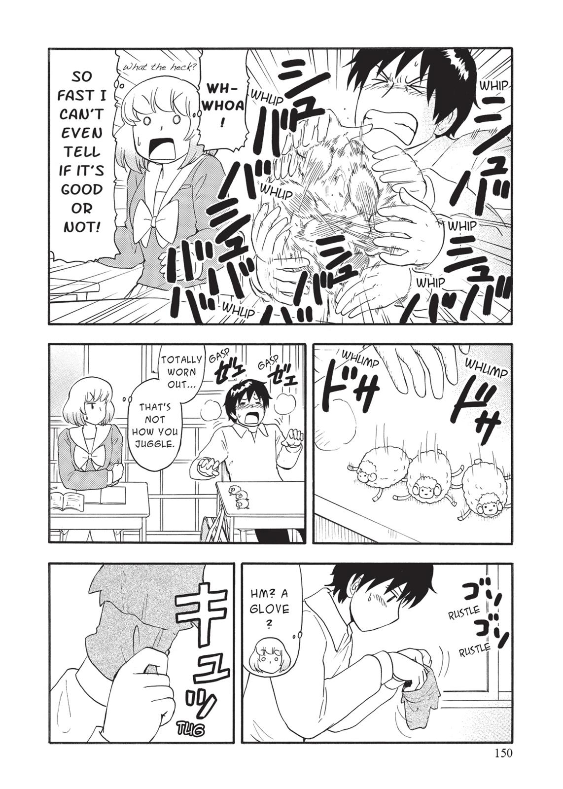 Tonari no Seki-kun Chapter 94 page 4 - Chapter 94