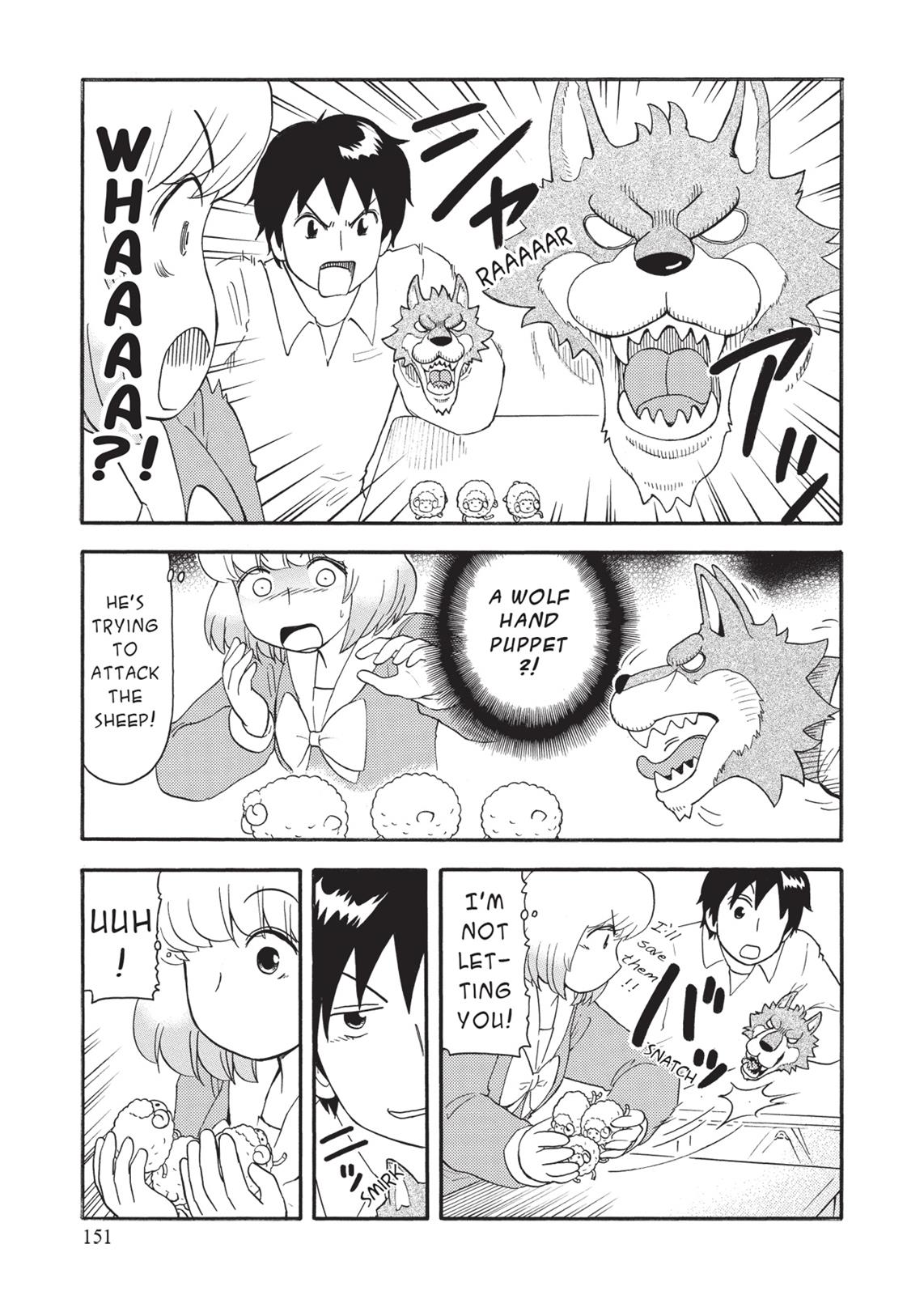 Tonari no Seki-kun Chapter 94 page 5 - Chapter 94